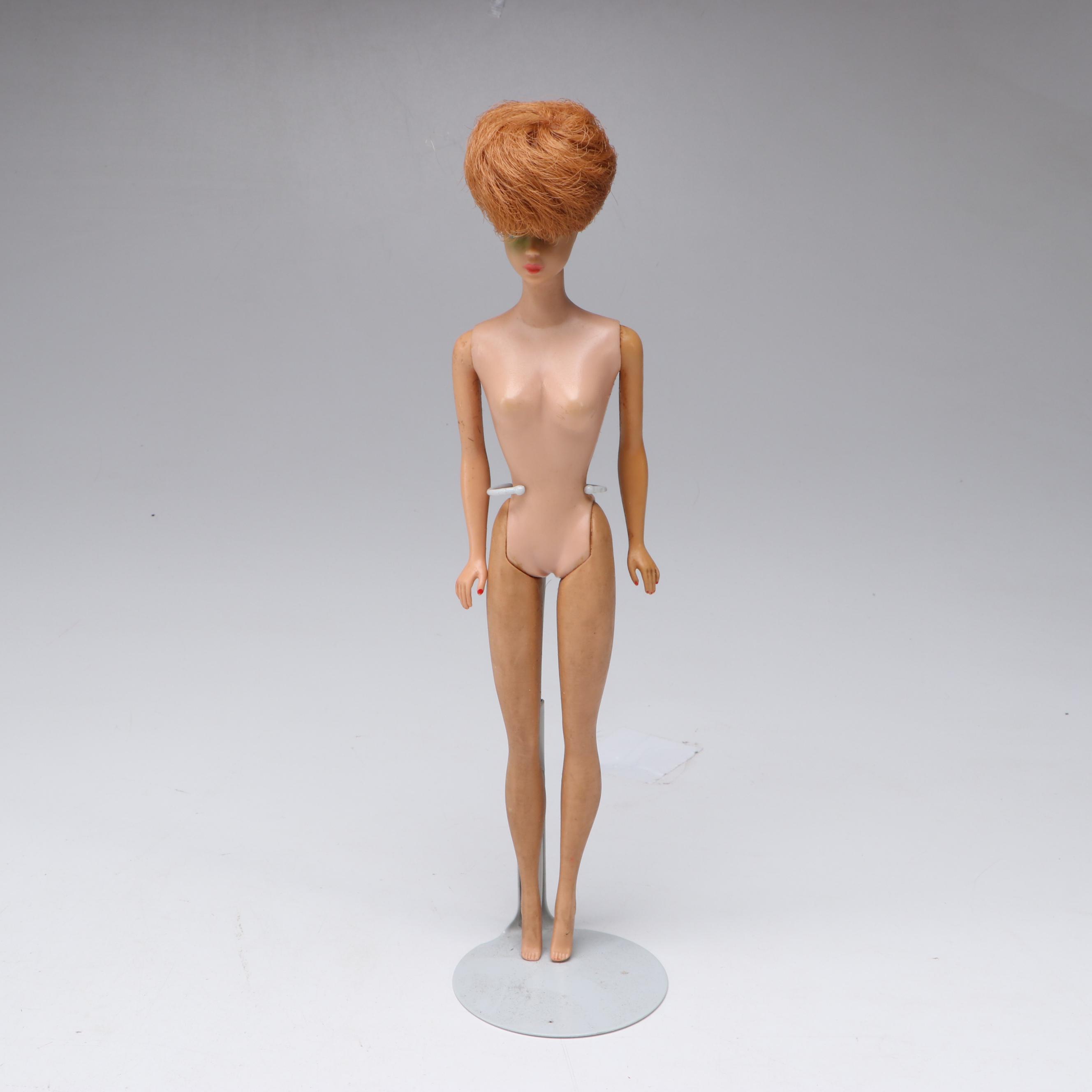 Mattel "Fashion Queen" Barbie with "Color and Curl" and Other Accessories