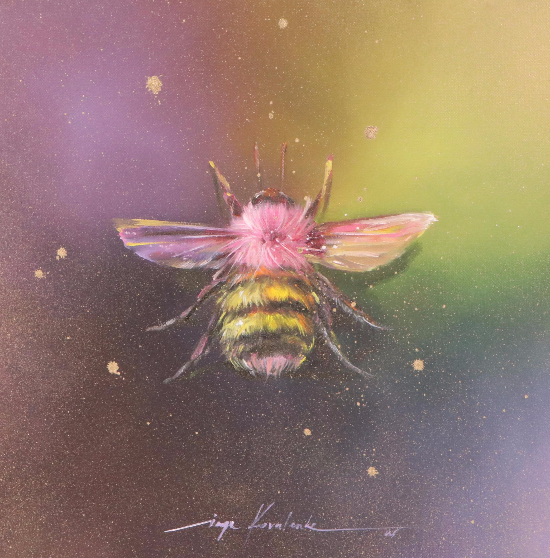 Inga Kovalenko Oil Painting of Bee, 2025