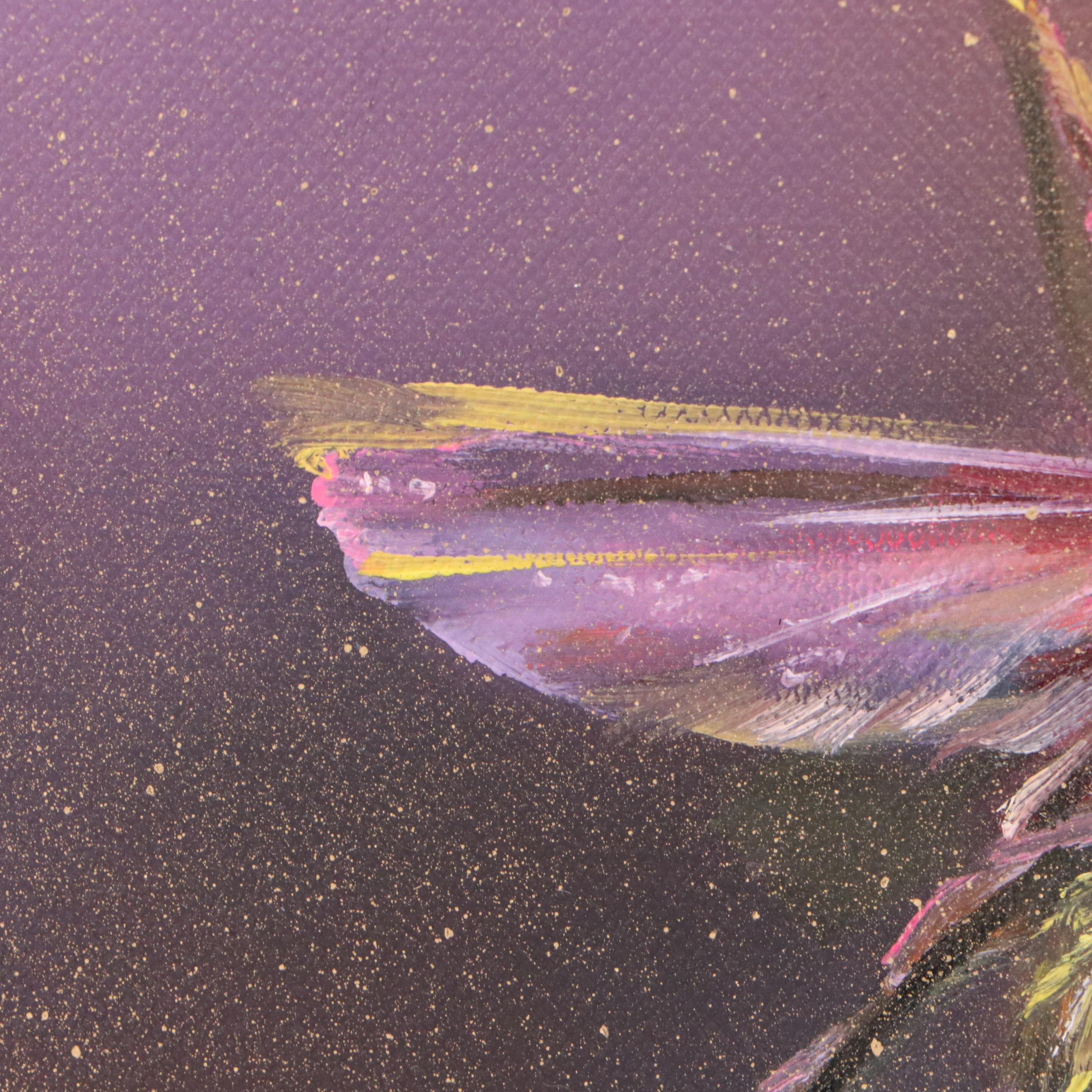 Inga Kovalenko Oil Painting of Bee, 2025