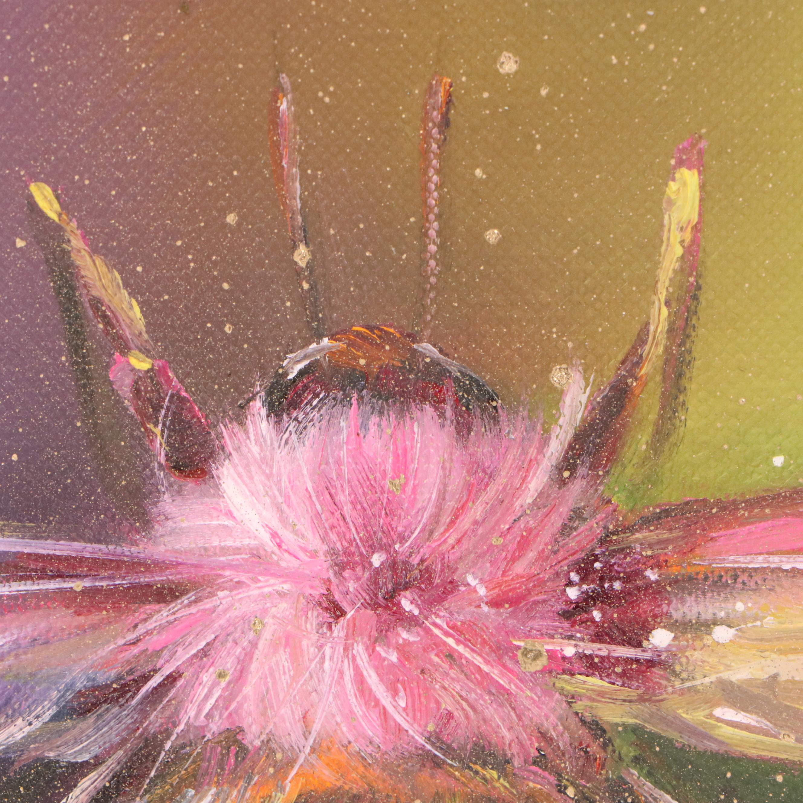 Inga Kovalenko Oil Painting of Bee, 2025