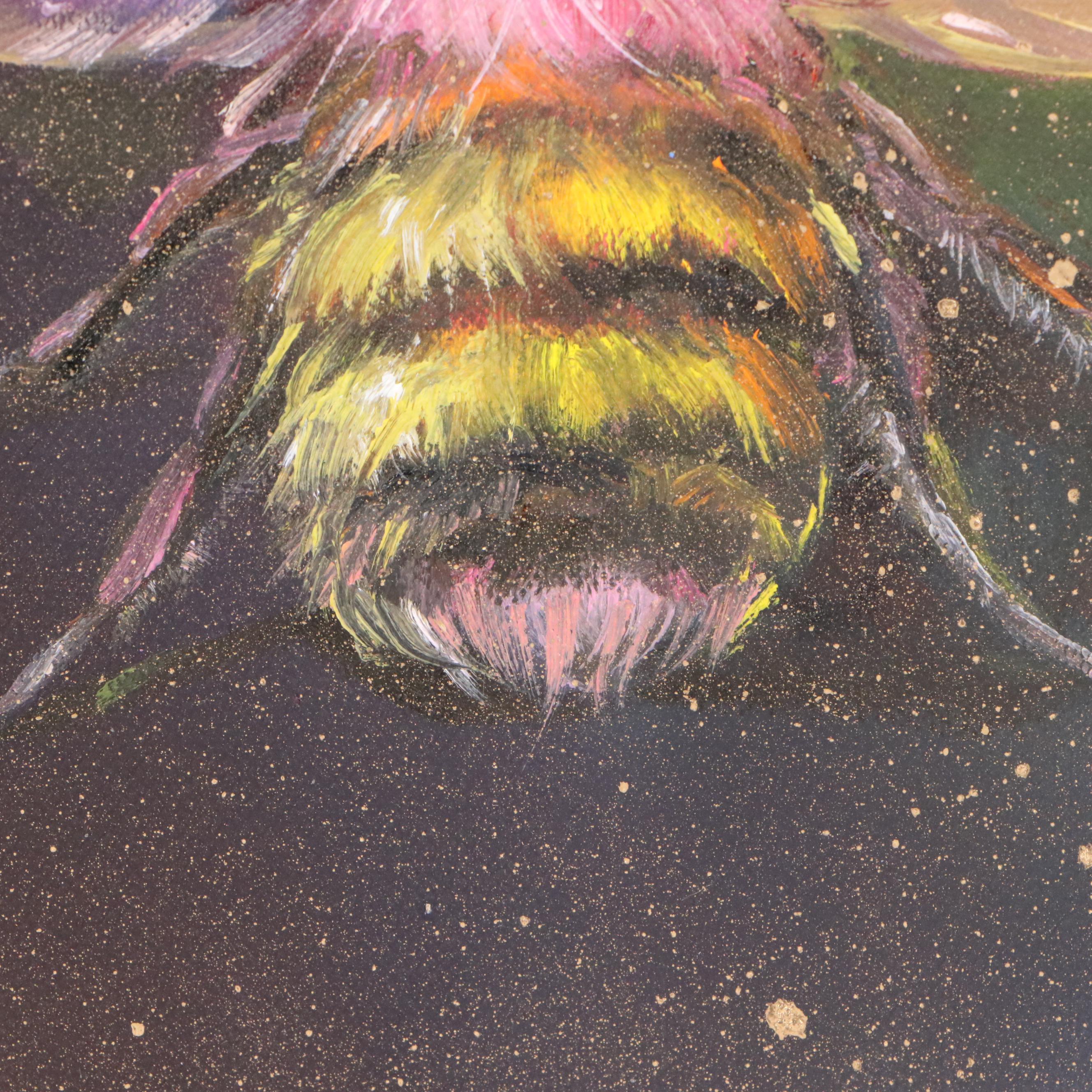 Inga Kovalenko Oil Painting of Bee, 2025