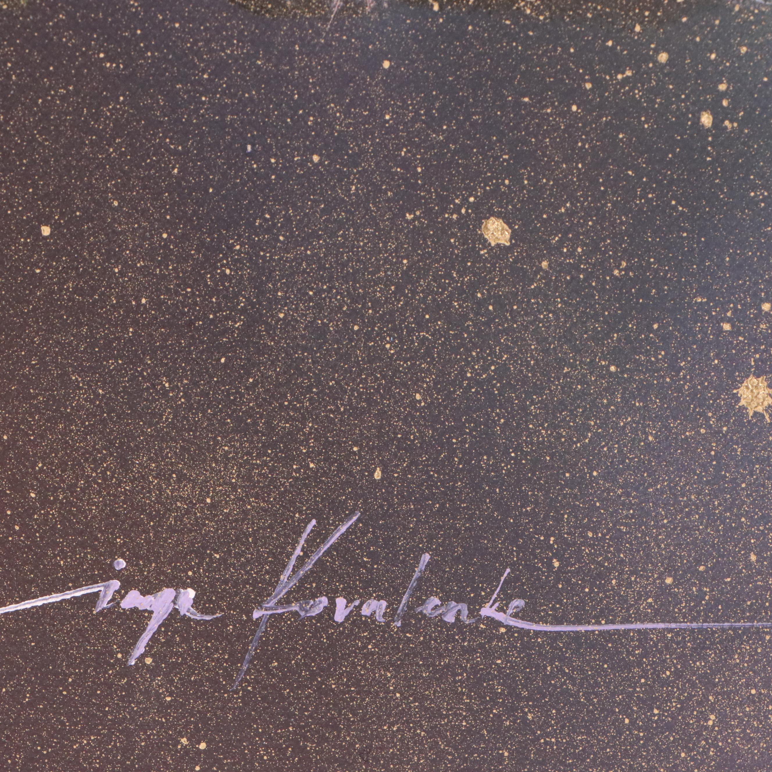 Inga Kovalenko Oil Painting of Bee, 2025