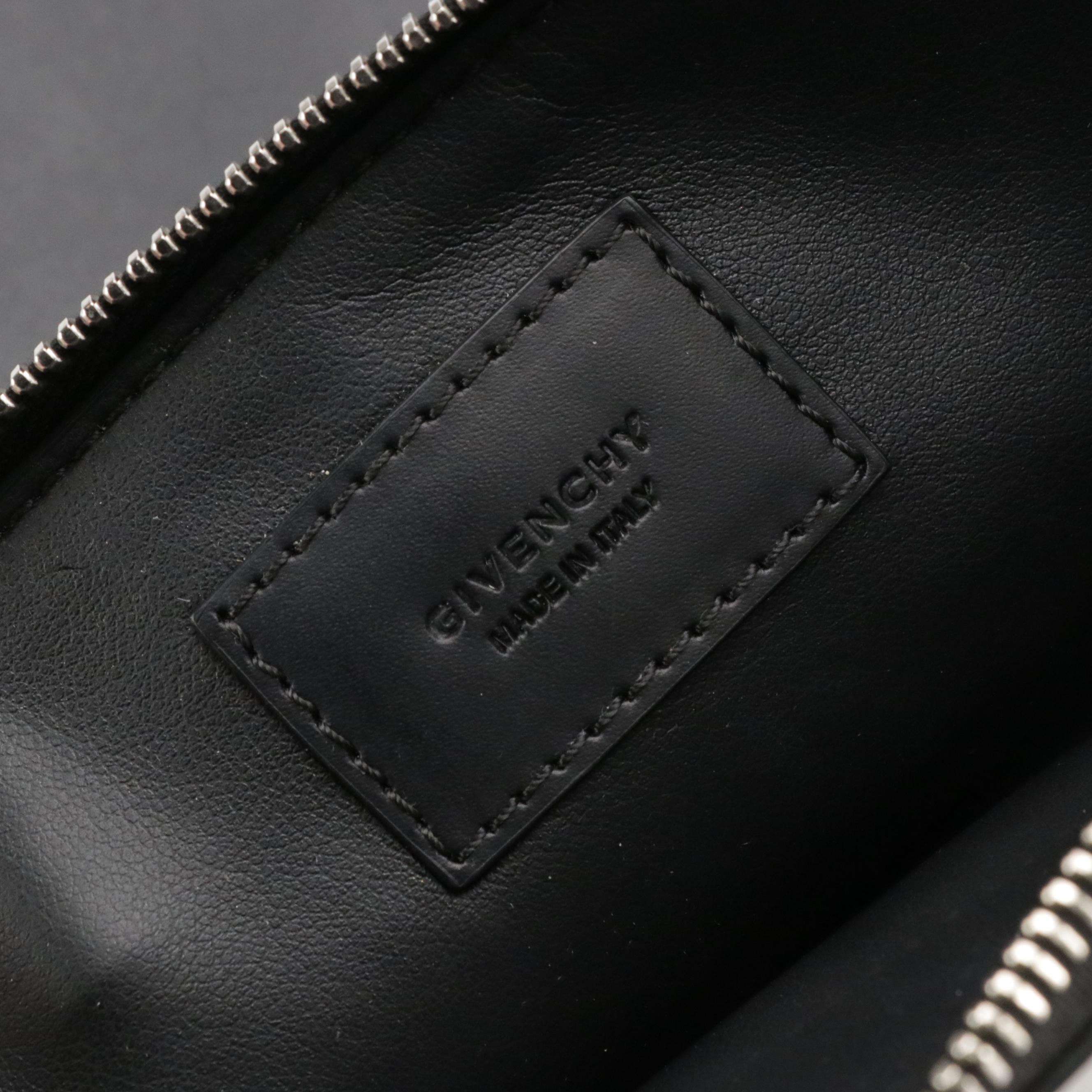 Givenchy "Real Eyes Realize Real Lies" Zip Pouch