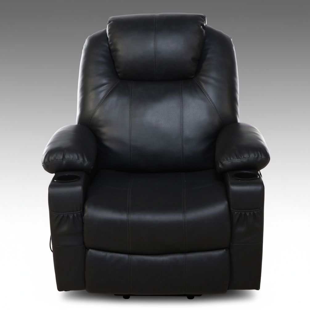 Newacme LLC. Electric Reclining Lift Chair with Massage and Heat