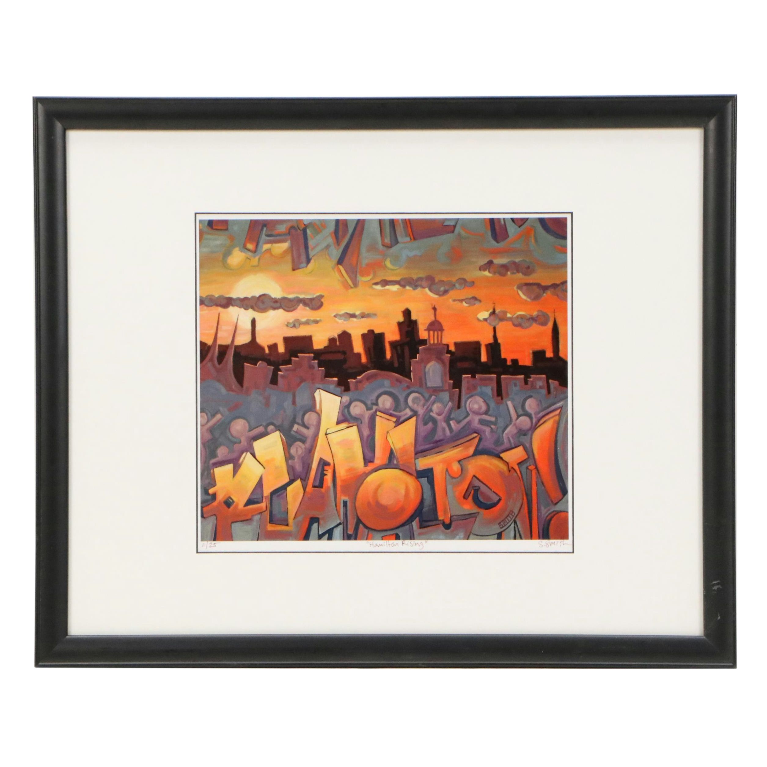 Stephen Smith Digital Print "Hamilton Rising," 21st Century