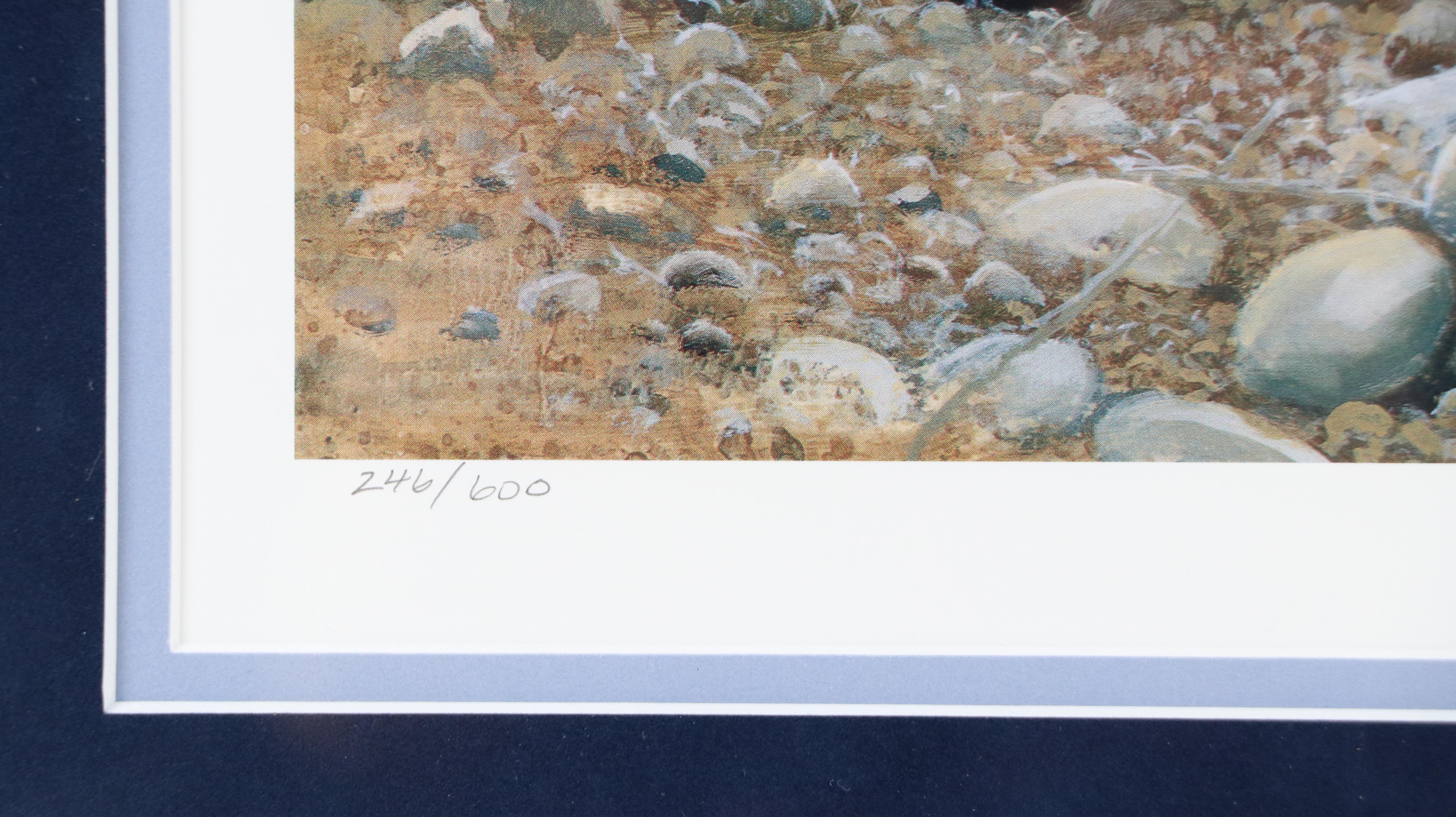 Don Kloetzke Offset Lithograph "Feather of an Eagle," 1994