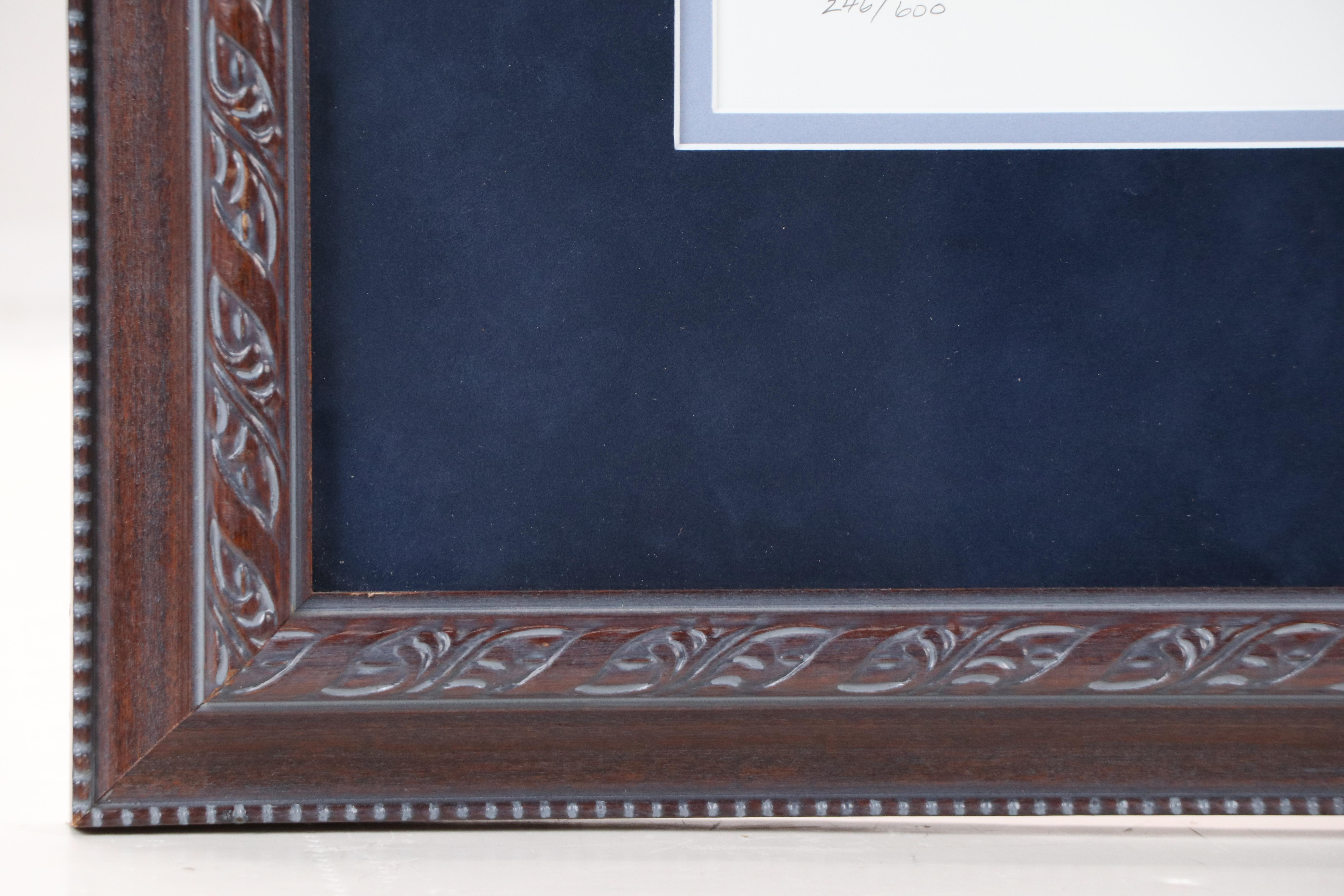 Don Kloetzke Offset Lithograph "Feather of an Eagle," 1994