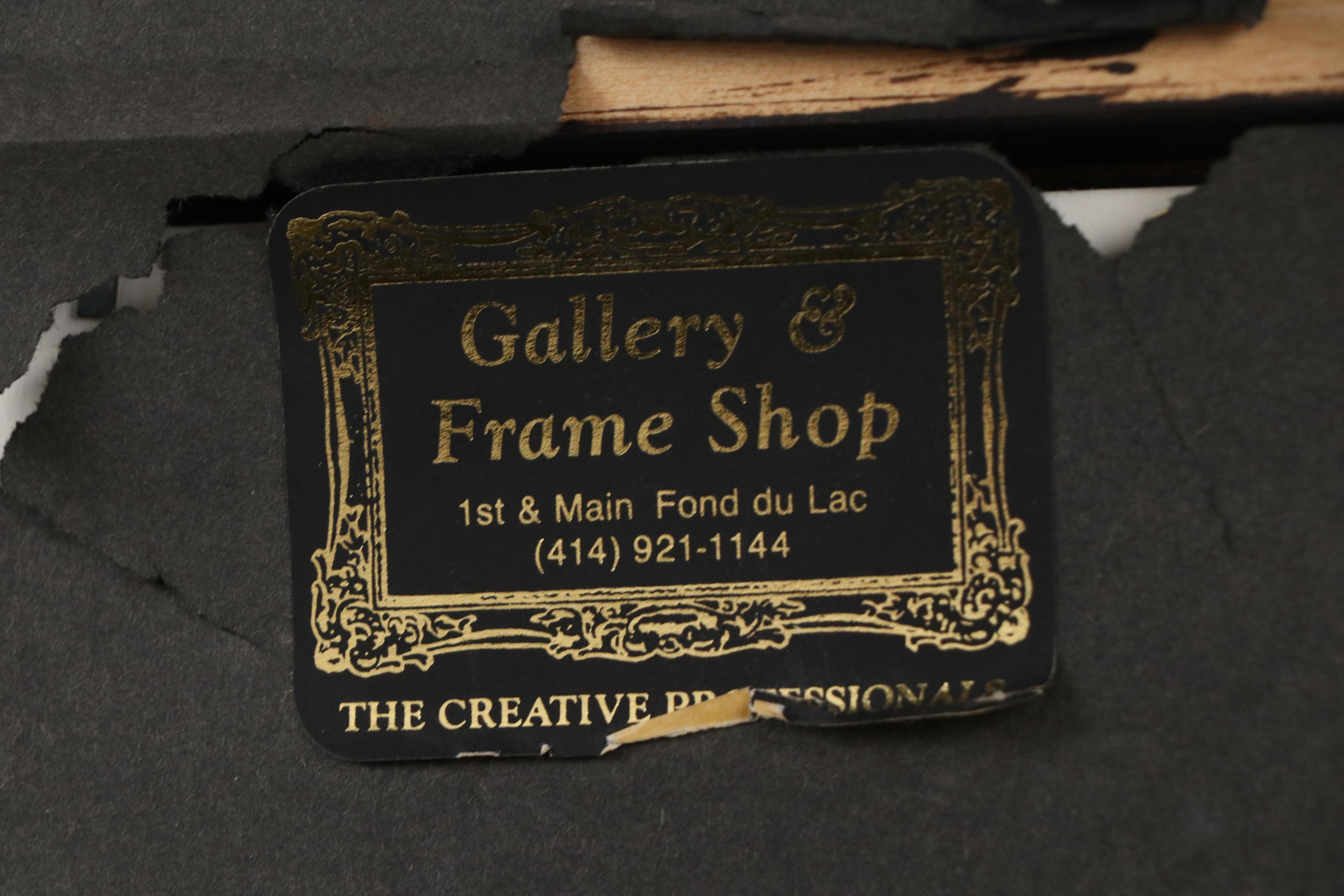 Don Kloetzke Offset Lithograph "Feather of an Eagle," 1994