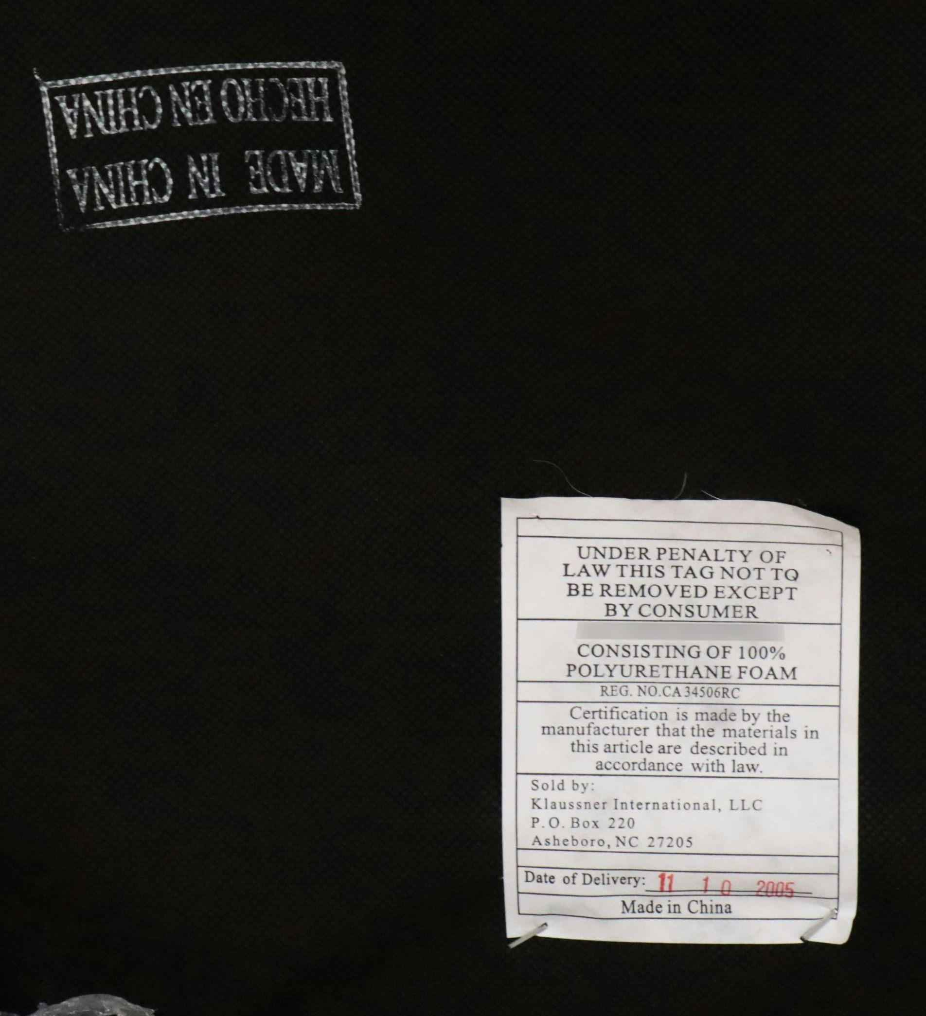 Klaussner International Dining Set