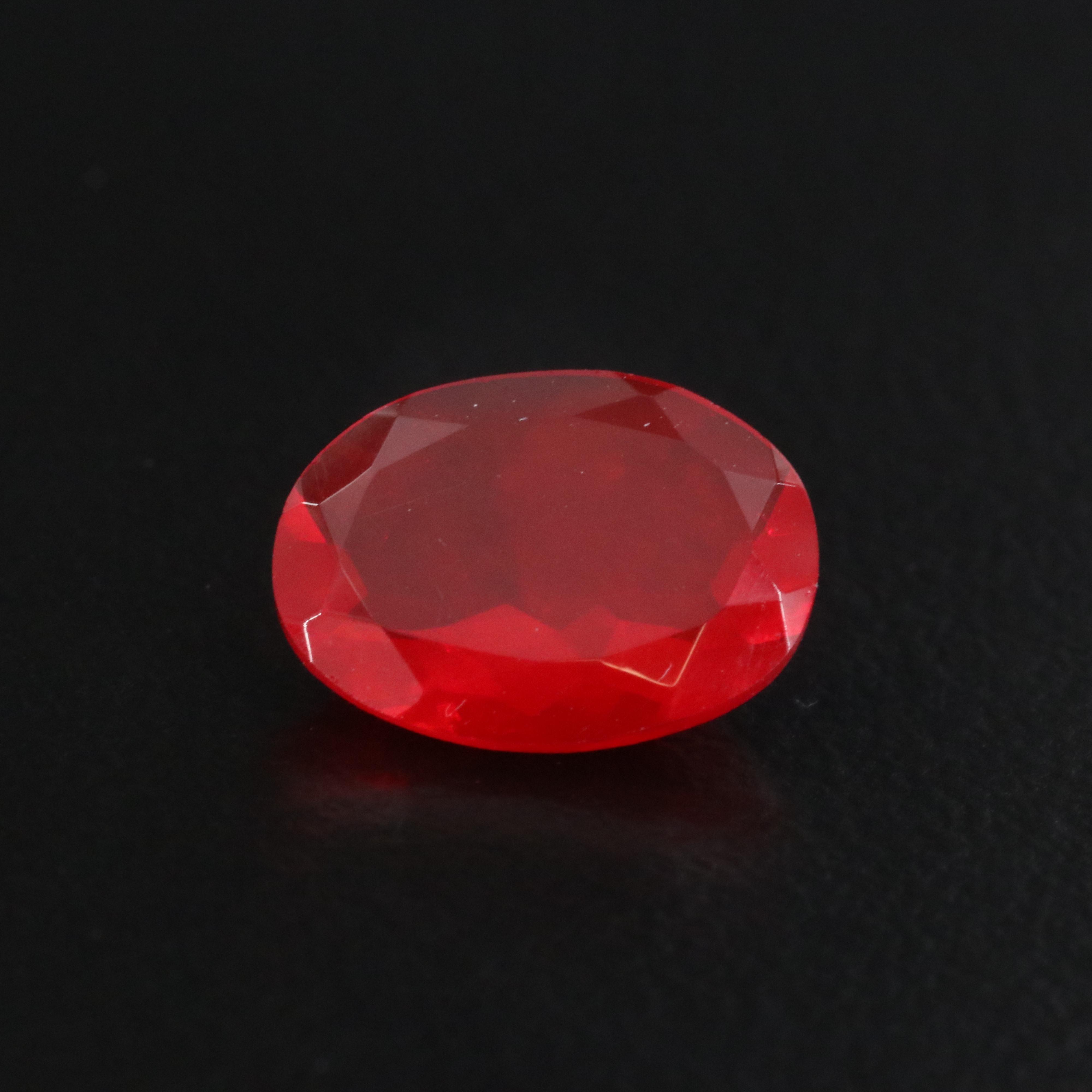Loose 0.96 CT Fire Opal