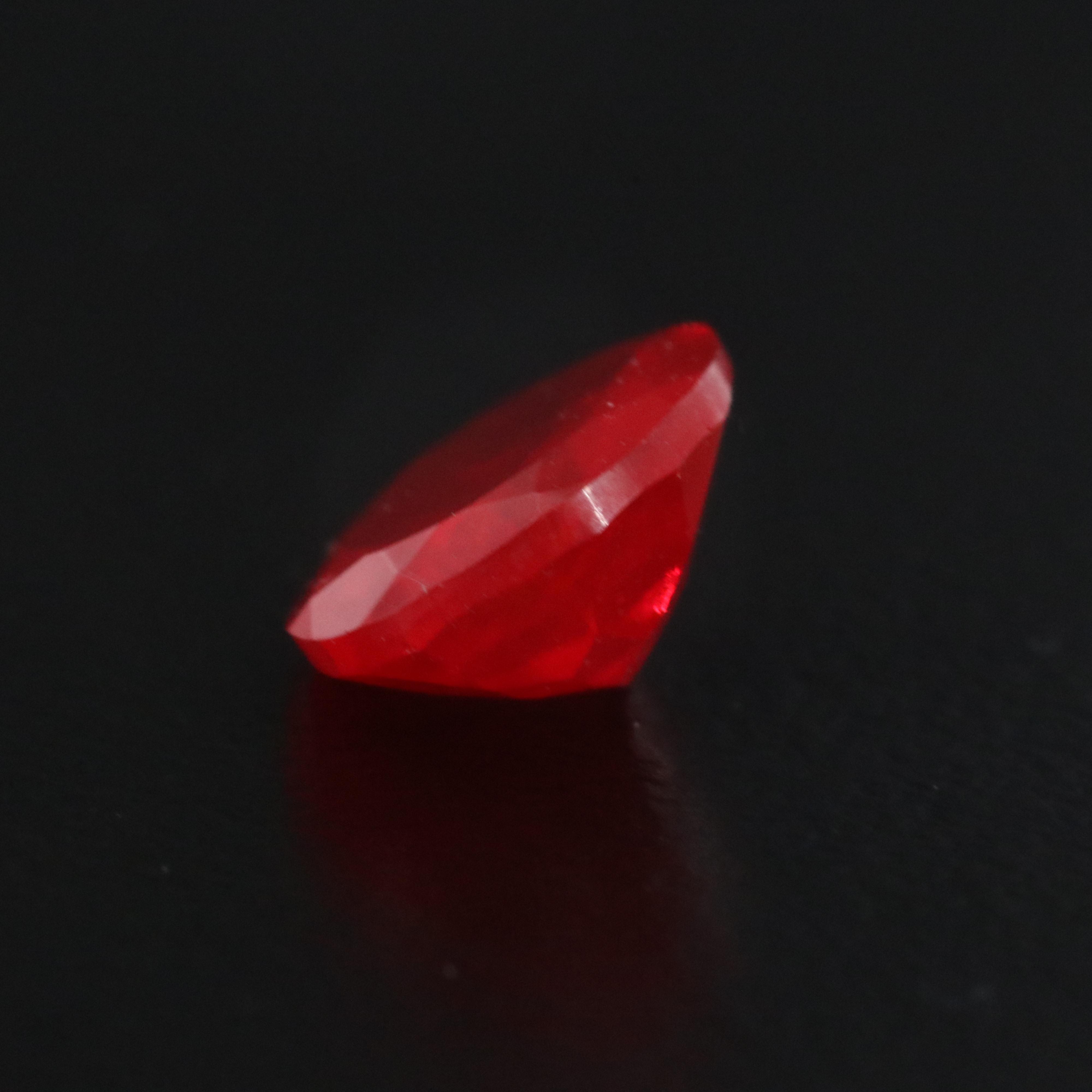 Loose 0.96 CT Fire Opal