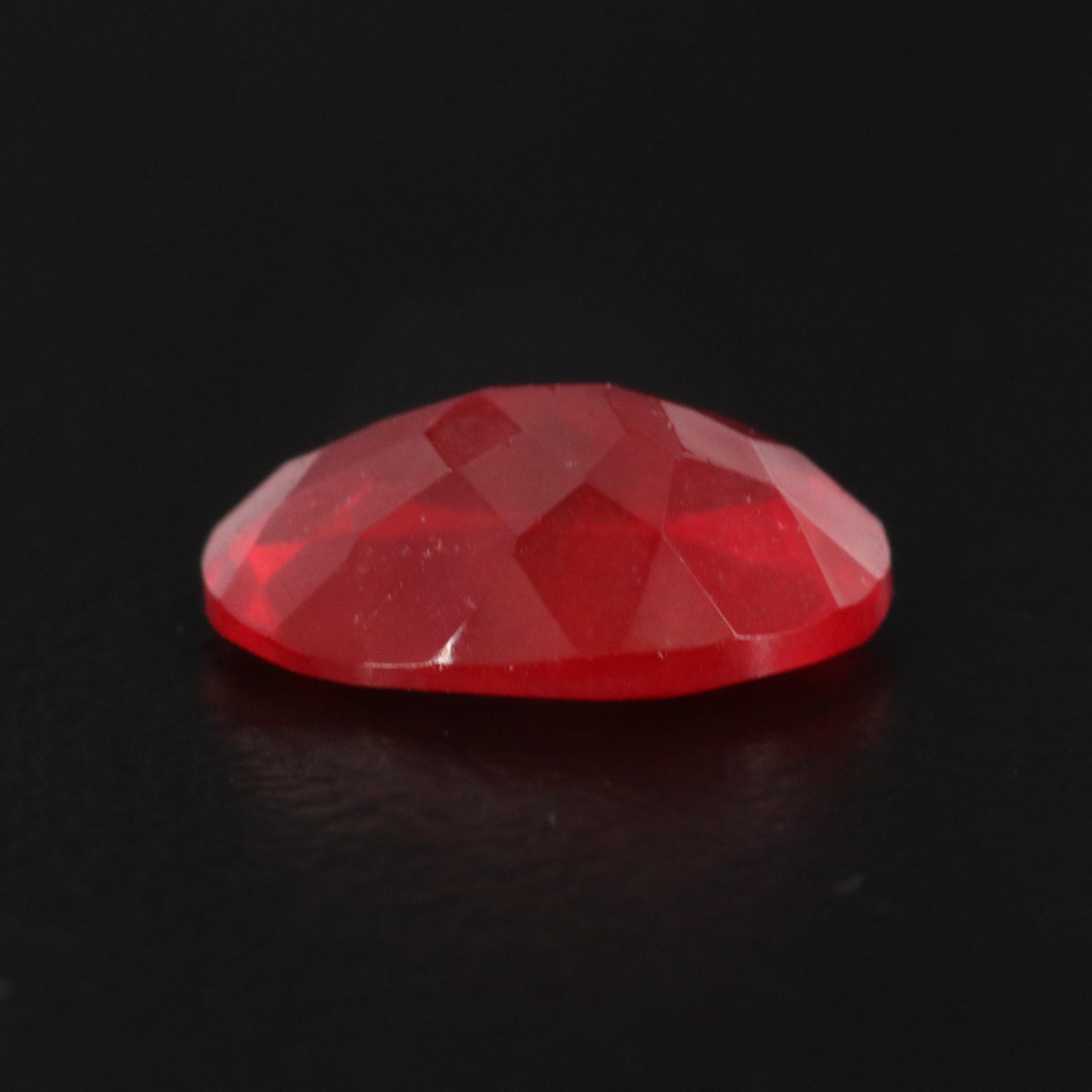 Loose 0.96 CT Fire Opal