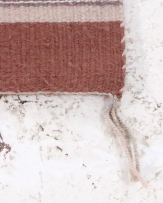 4'5 x 5'6 Handwoven Navajo Wide Ruins Area Rug