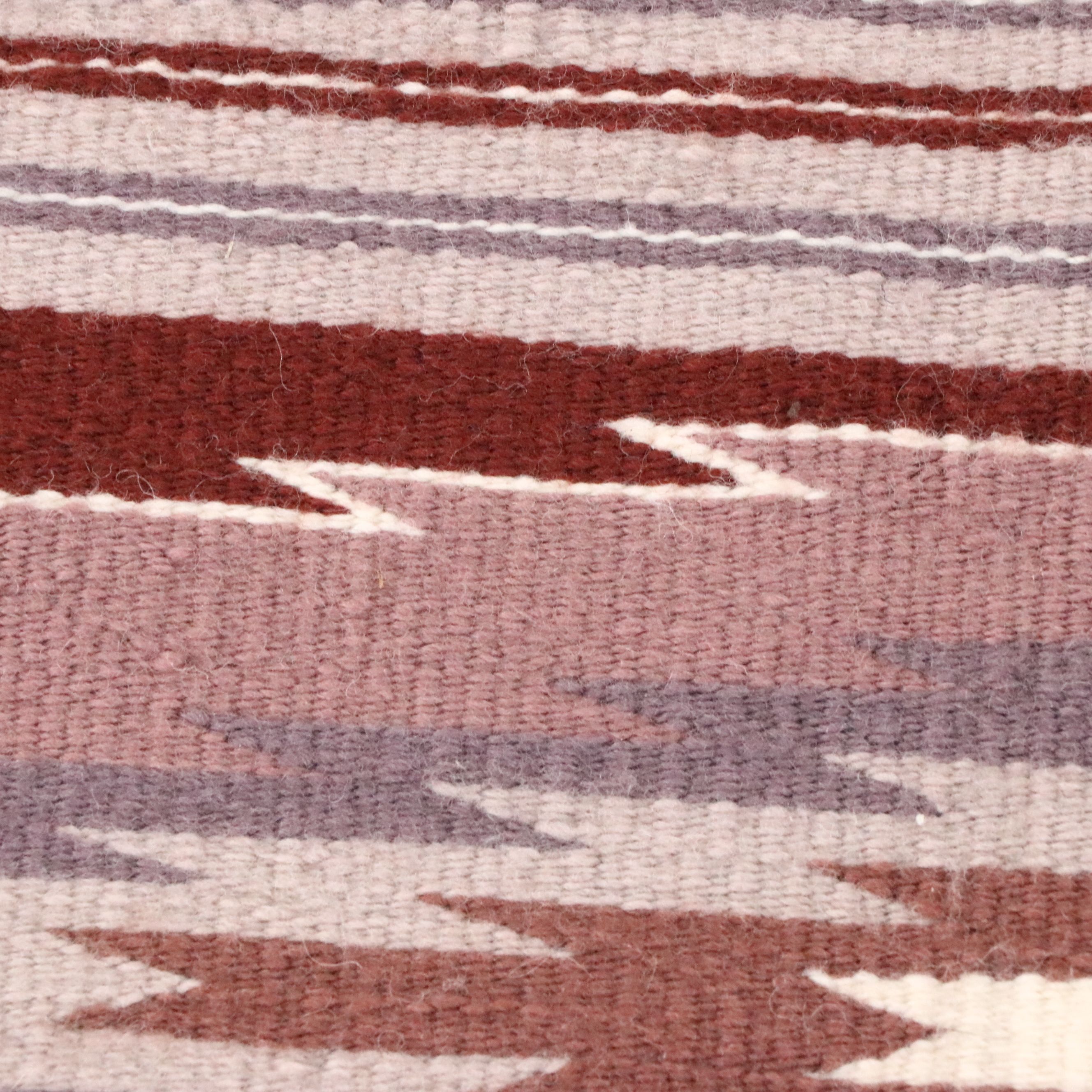 4'5 x 5'6 Handwoven Navajo Wide Ruins Area Rug