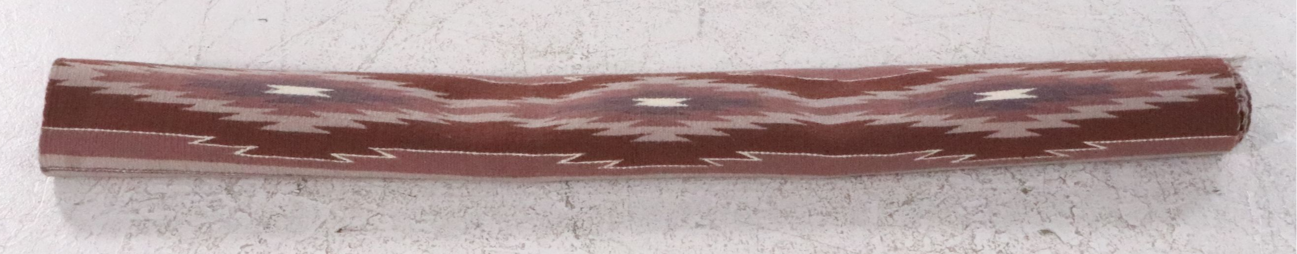 4'5 x 5'6 Handwoven Navajo Wide Ruins Area Rug