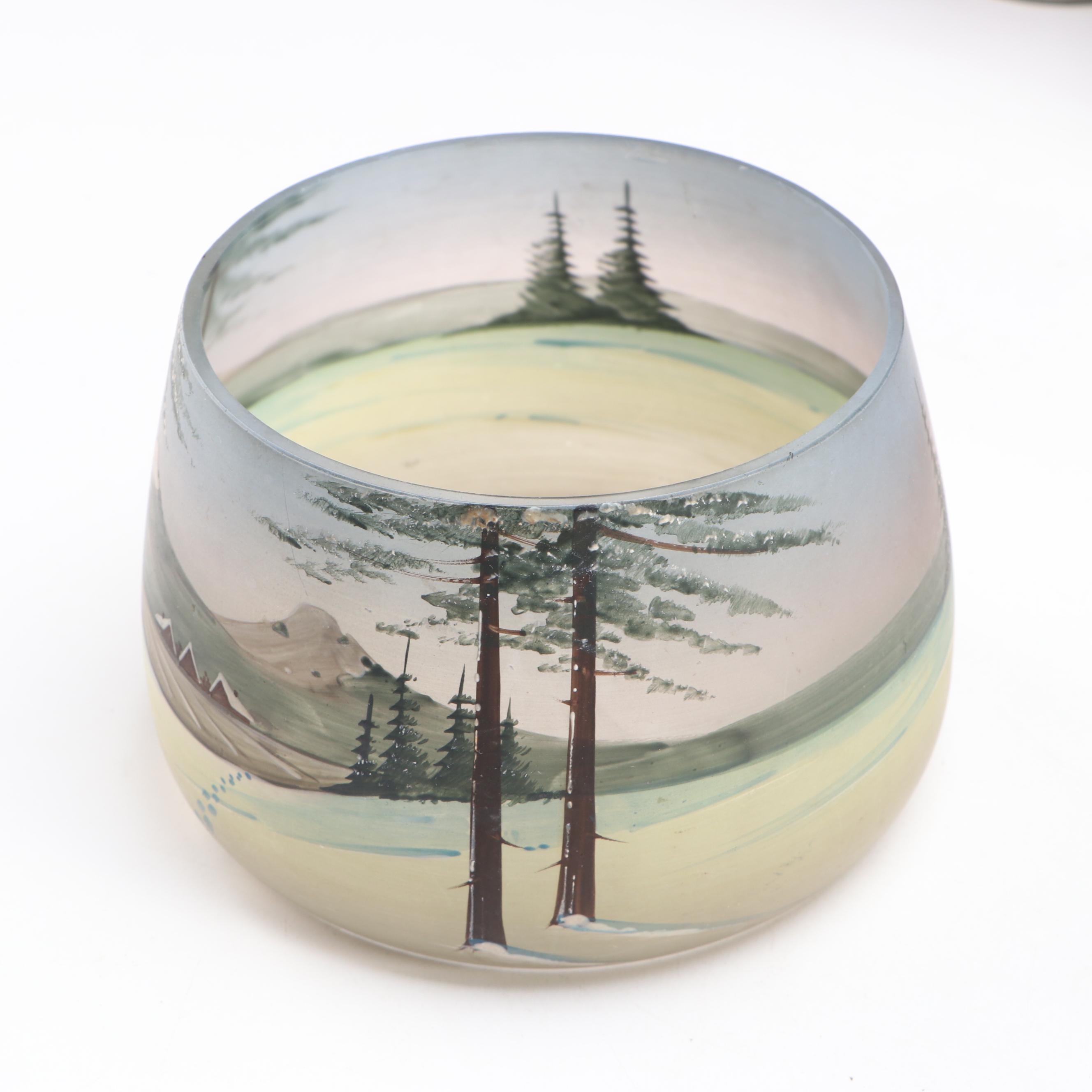 Philippines Hand-Painted Fans, L. Hjorth and Other Vases, More