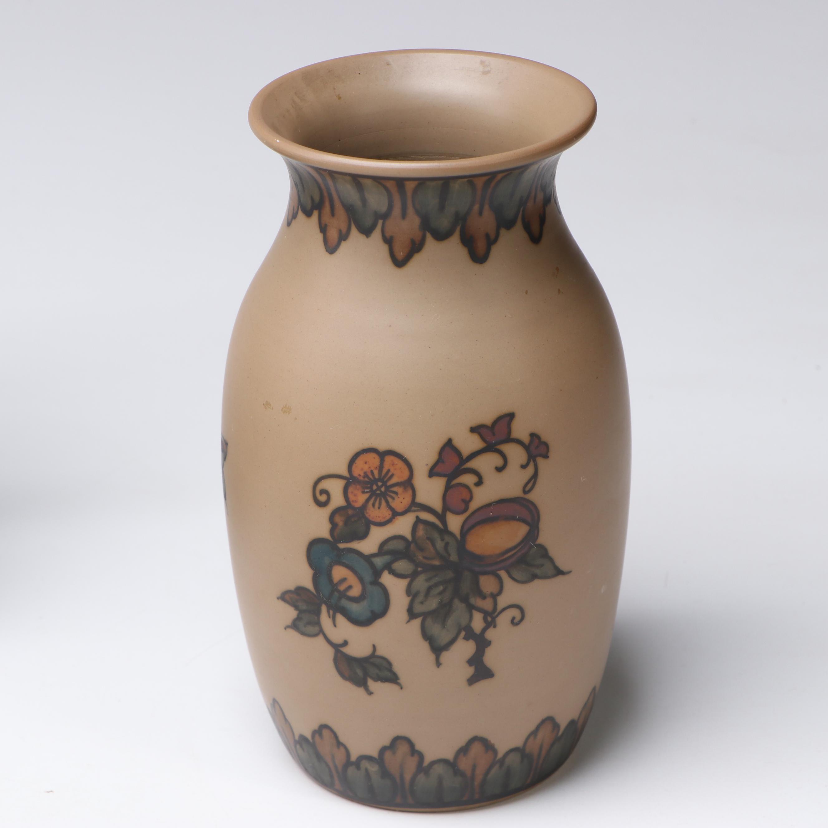 Philippines Hand-Painted Fans, L. Hjorth and Other Vases, More