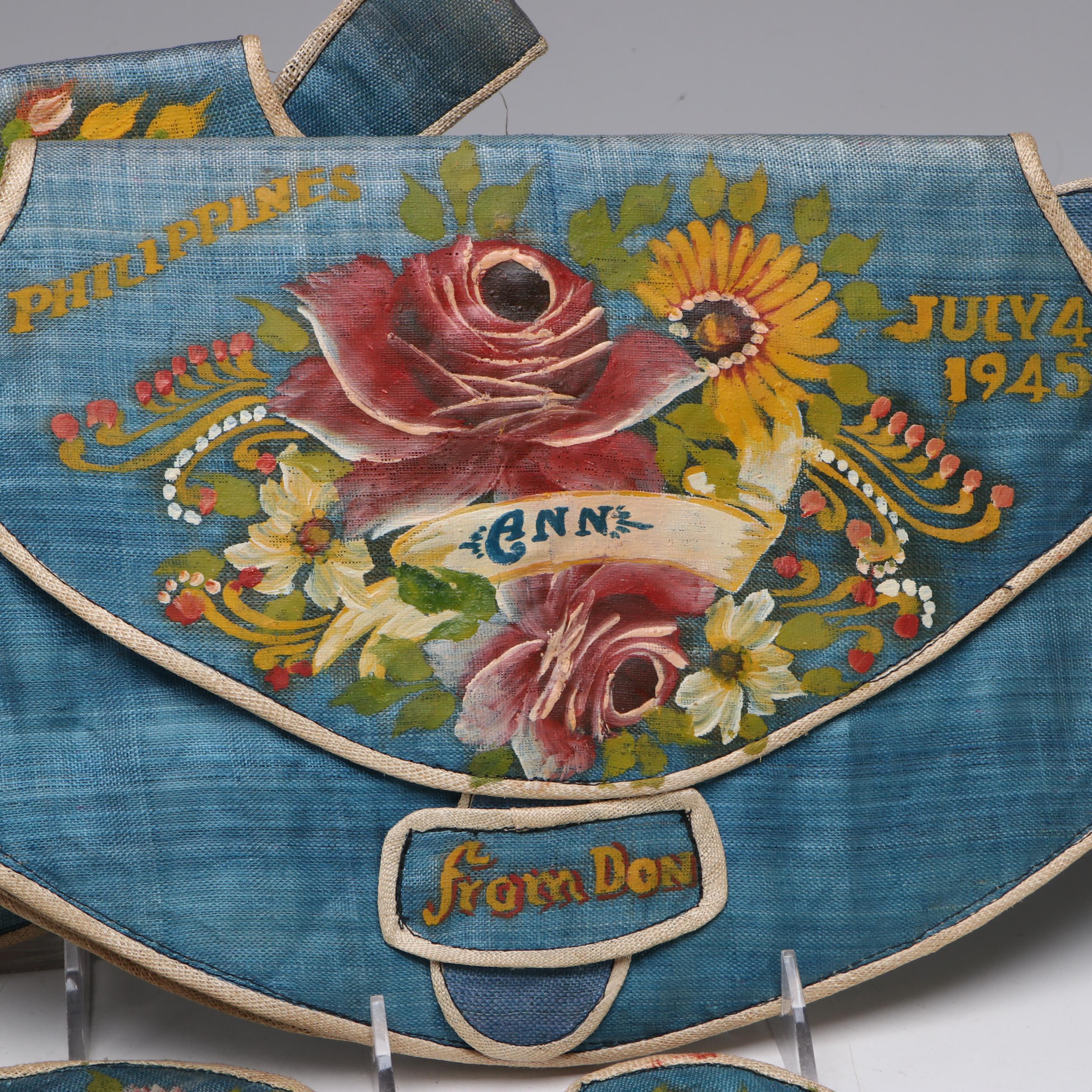 Philippines Hand-Painted Fans, L. Hjorth and Other Vases, More