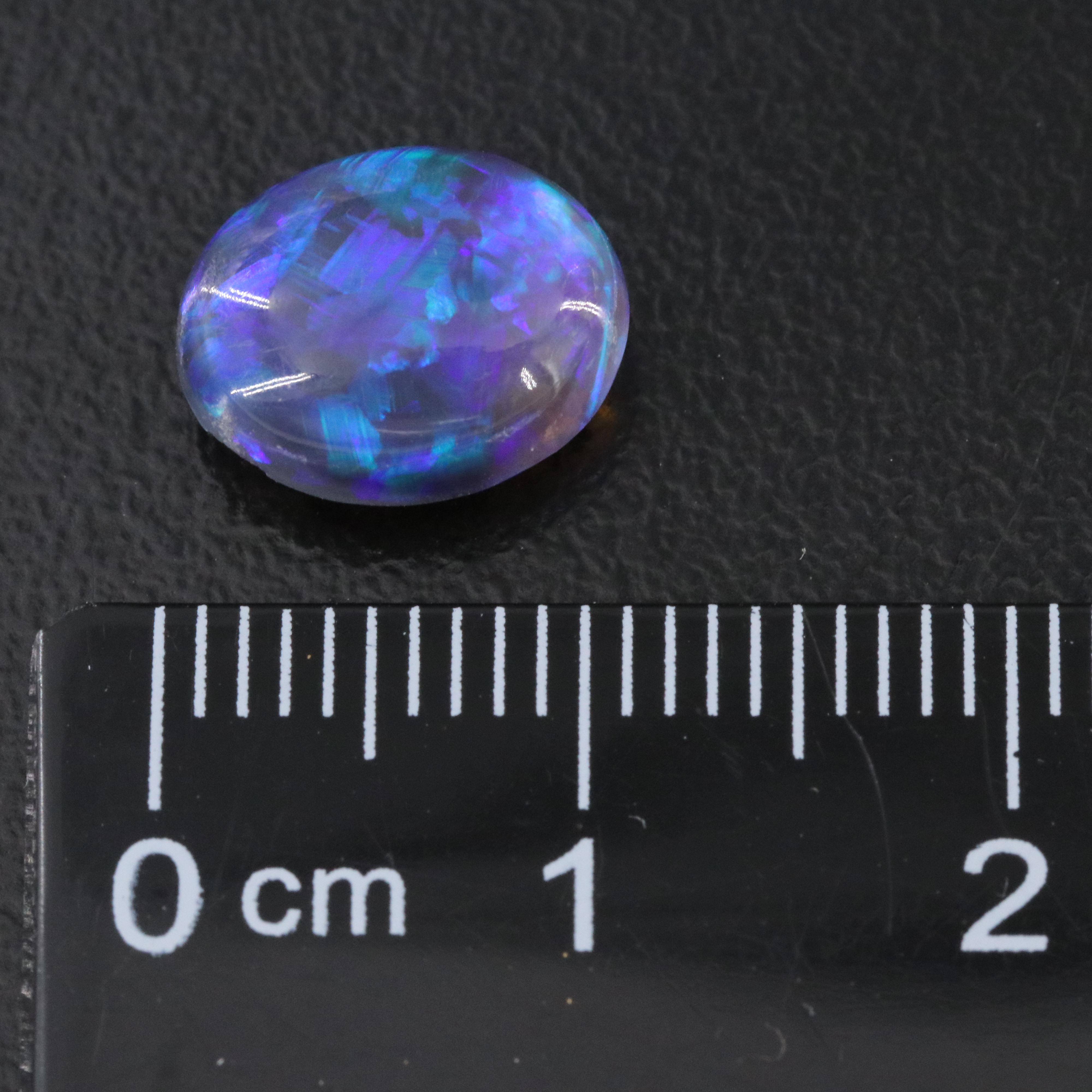 Loose 2.91 CT Black Opal