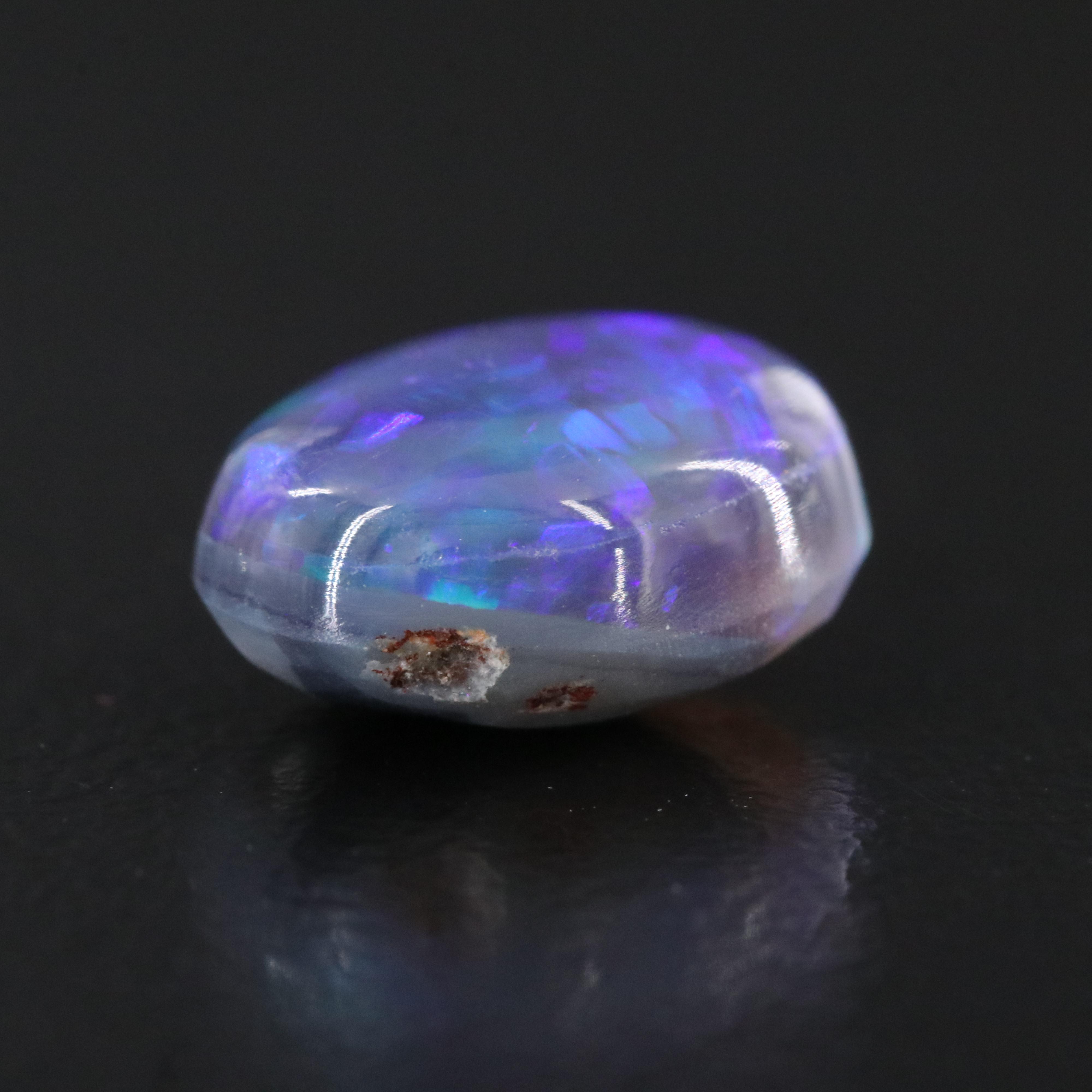 Loose 2.91 CT Black Opal