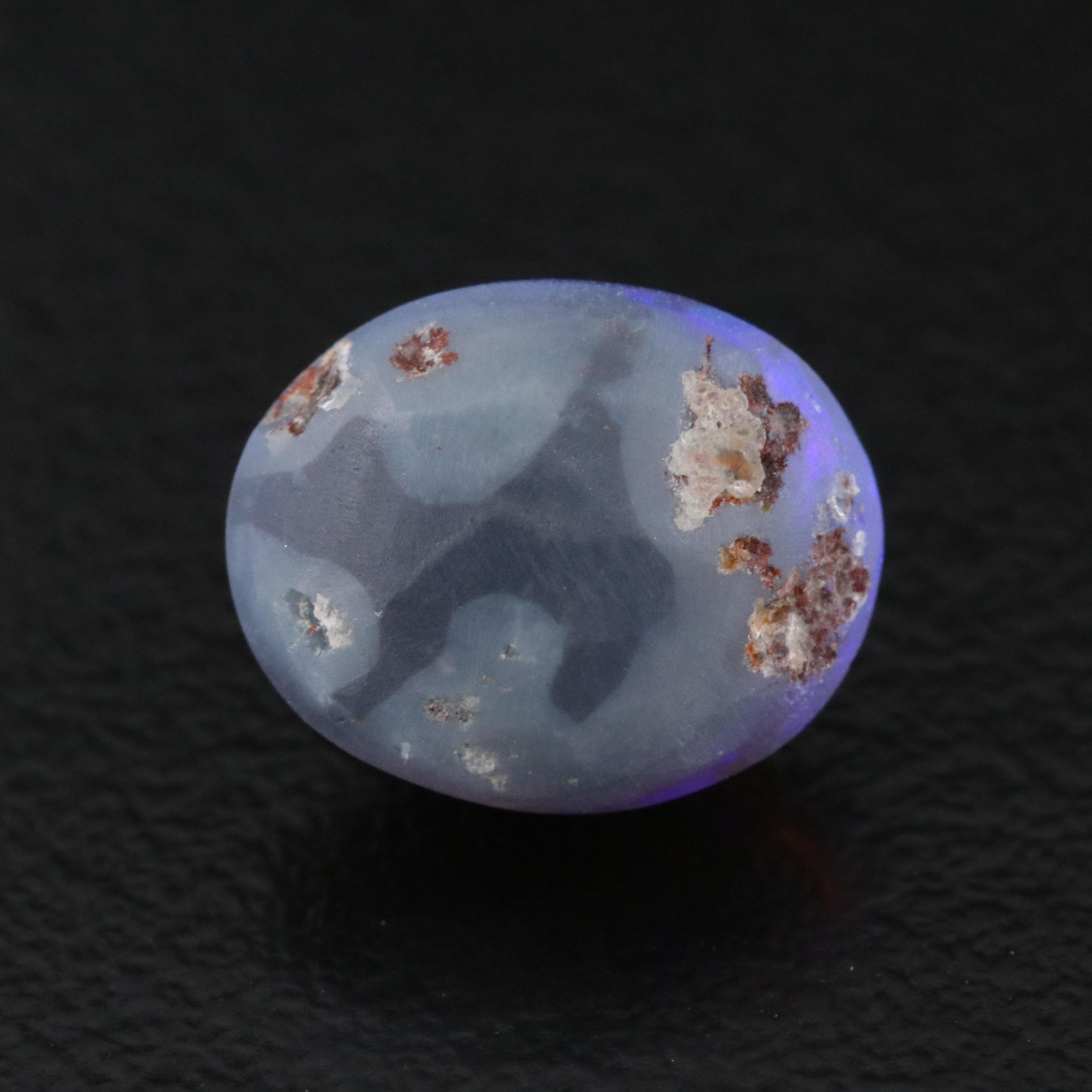 Loose 2.91 CT Black Opal