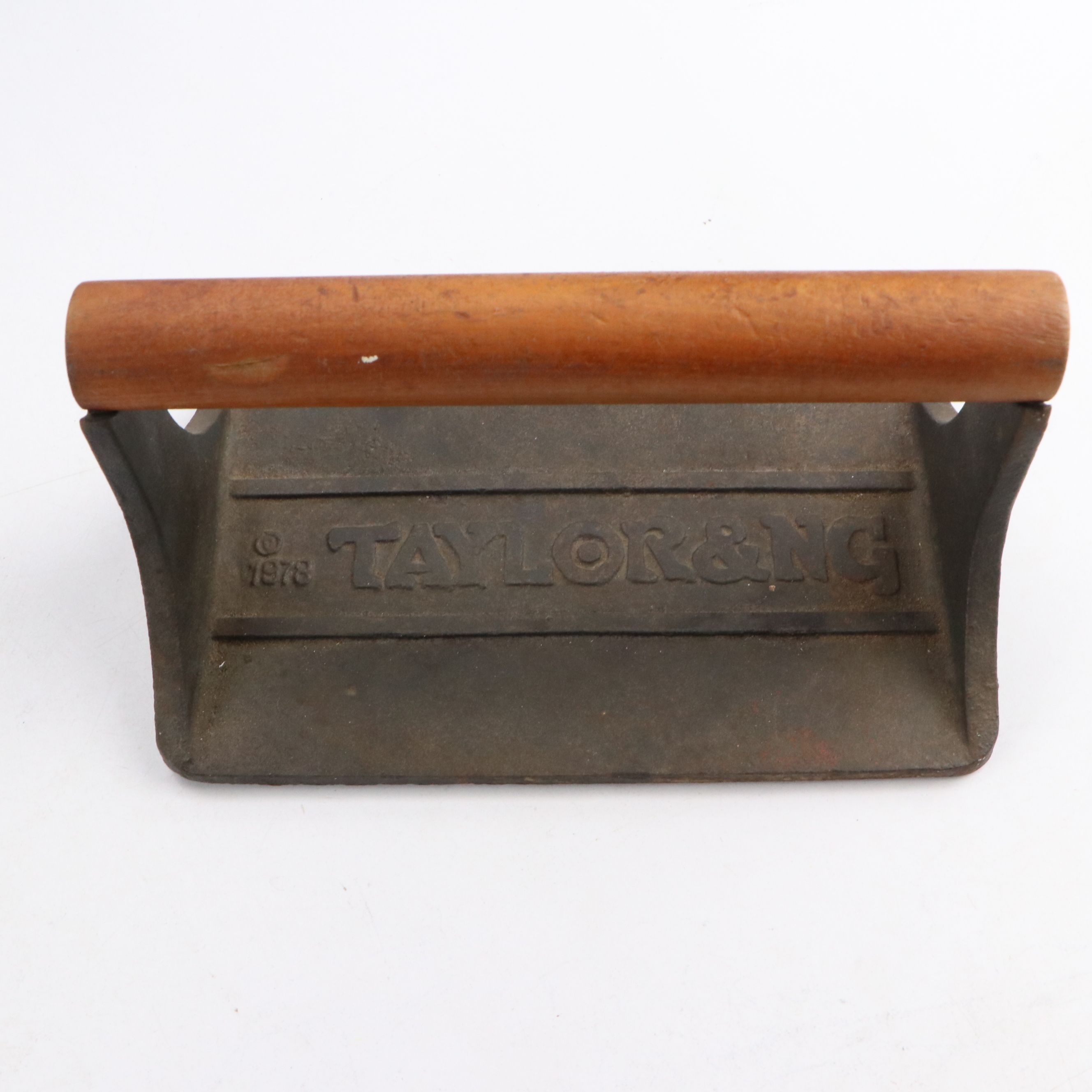 A. C. Williams Co. Sad Iron with Other Cast Iron and Metal Tools and Décor