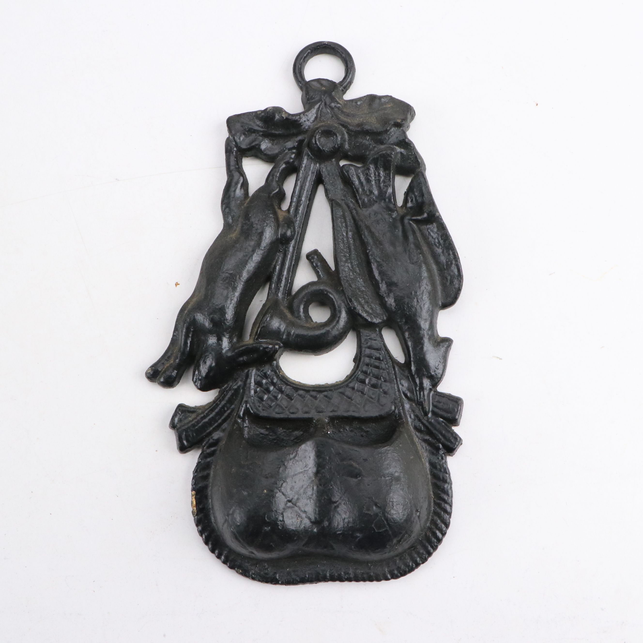 A. C. Williams Co. Sad Iron with Other Cast Iron and Metal Tools and Décor