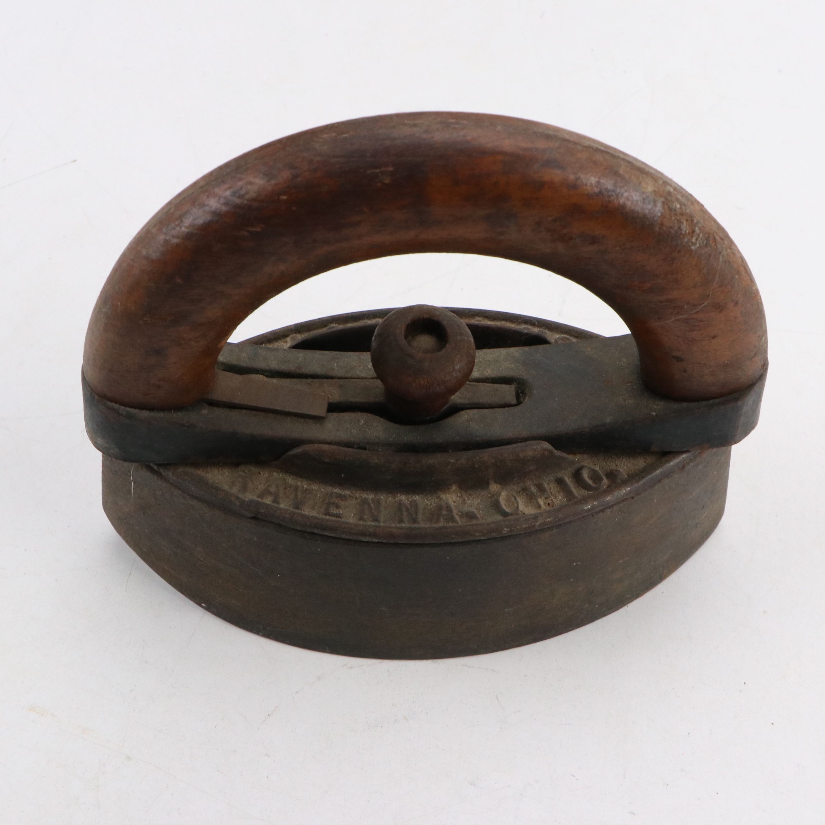 A. C. Williams Co. Sad Iron with Other Cast Iron and Metal Tools and Décor