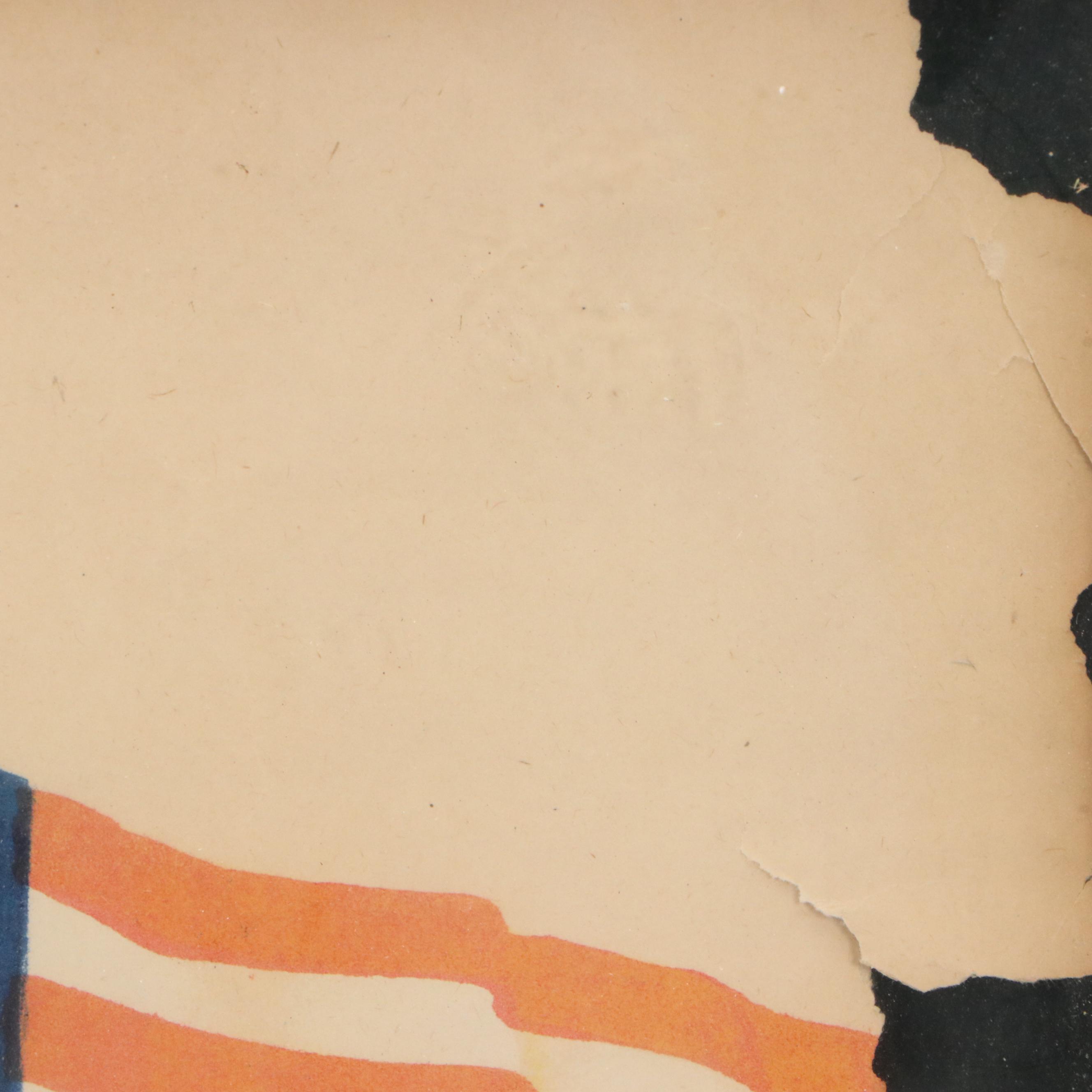 Mort Künstler Print "Southern Stars" and Woodrow Wilson Campaign Poster