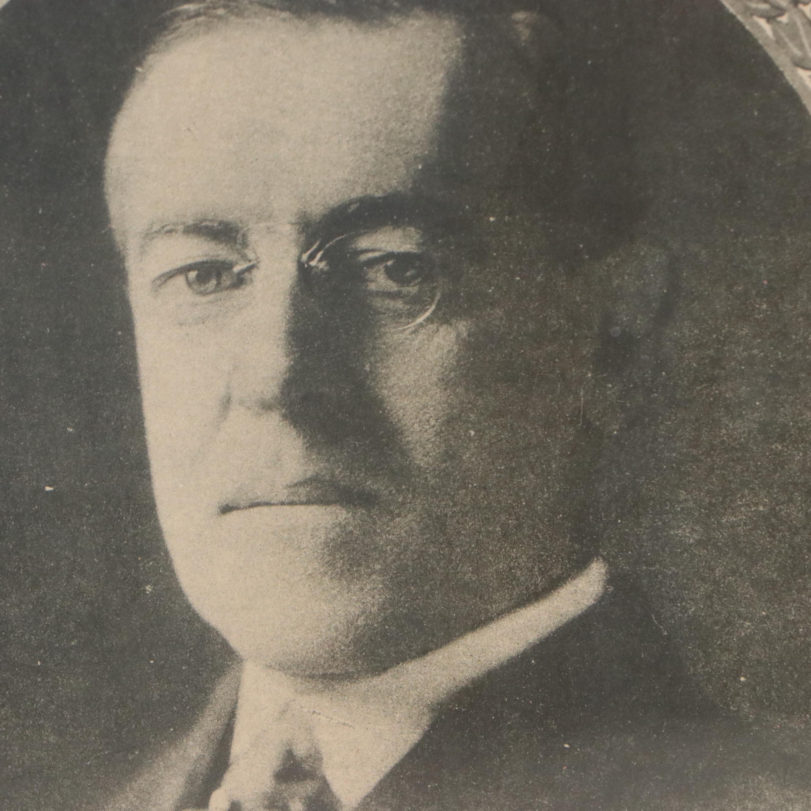 Mort Künstler Print "Southern Stars" and Woodrow Wilson Campaign Poster