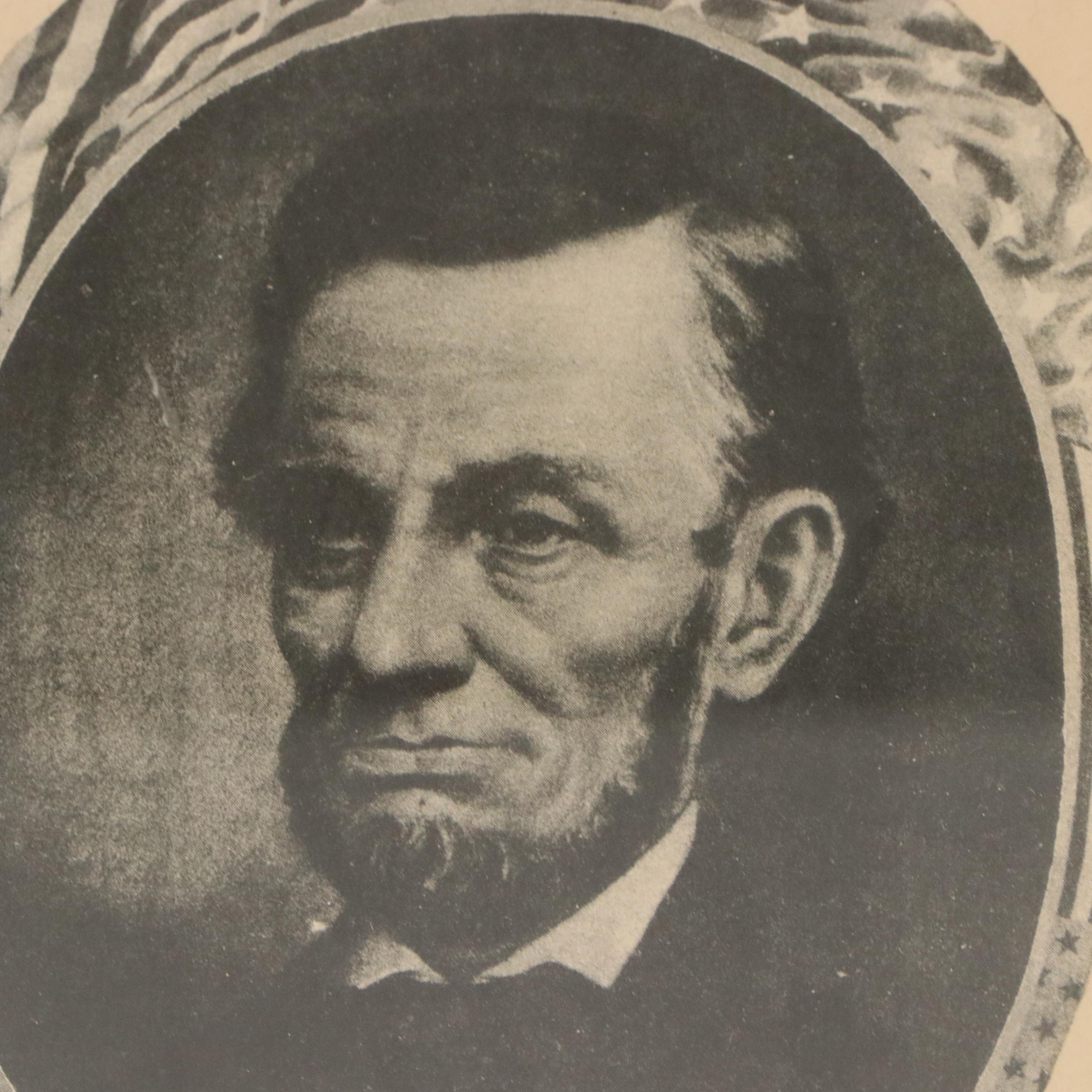 Mort Künstler Print "Southern Stars" and Woodrow Wilson Campaign Poster