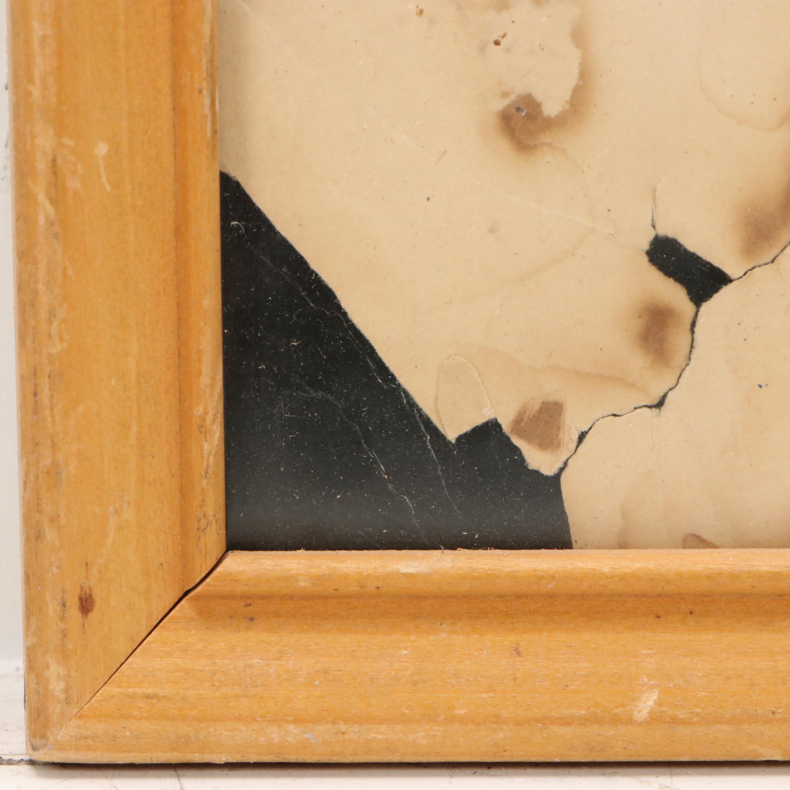 Mort Künstler Print "Southern Stars" and Woodrow Wilson Campaign Poster