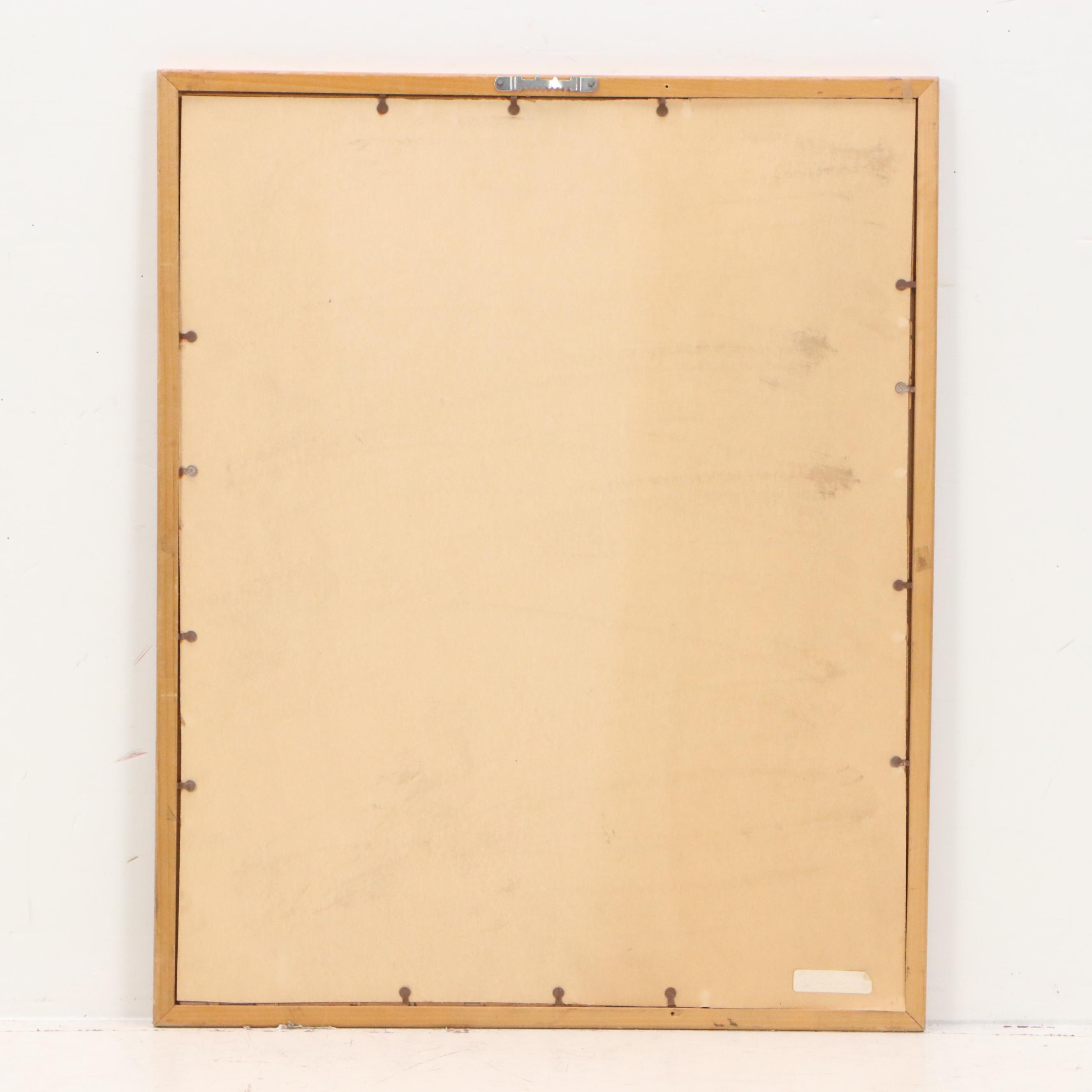 Mort Künstler Print "Southern Stars" and Woodrow Wilson Campaign Poster