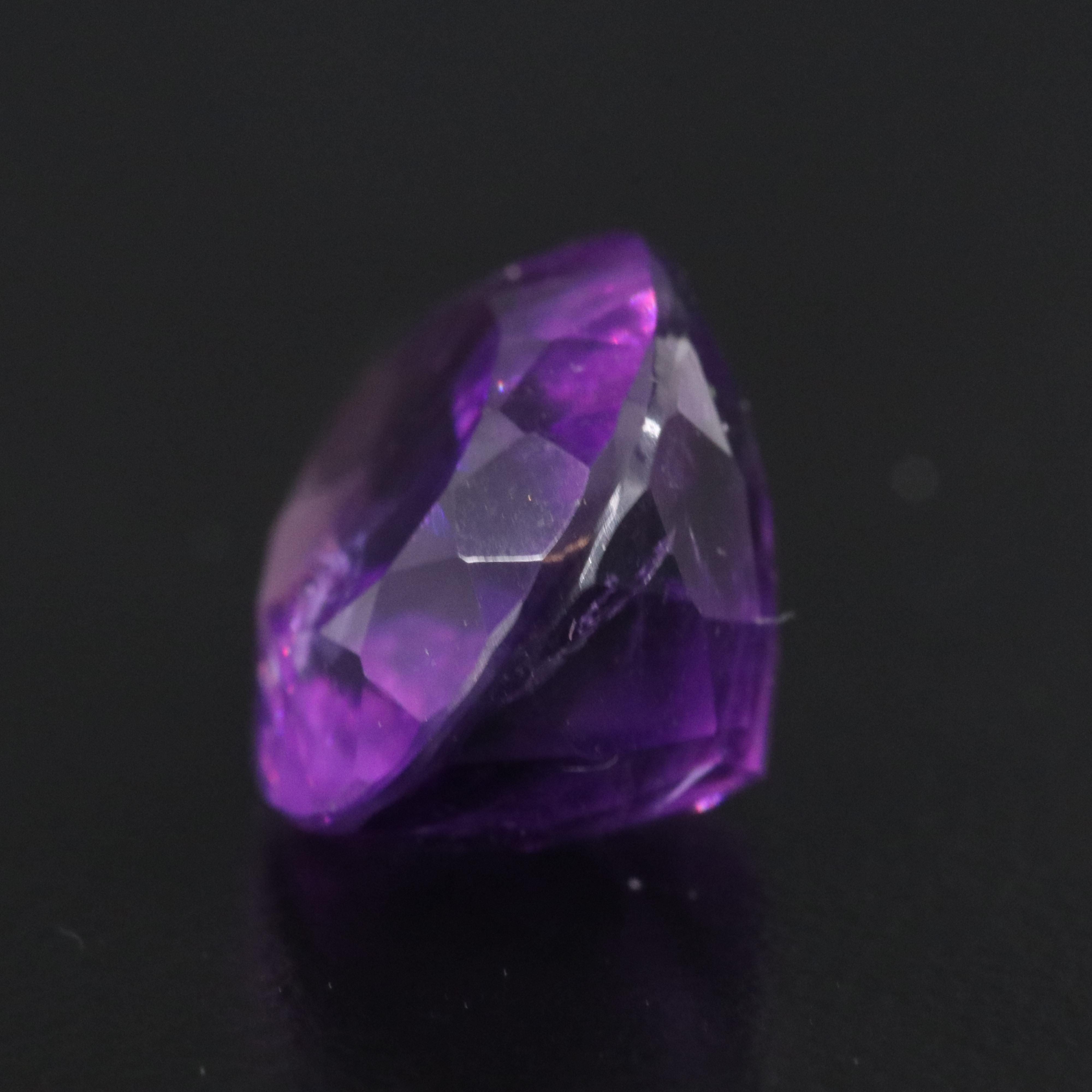 Loose 8.93 CT Amethyst