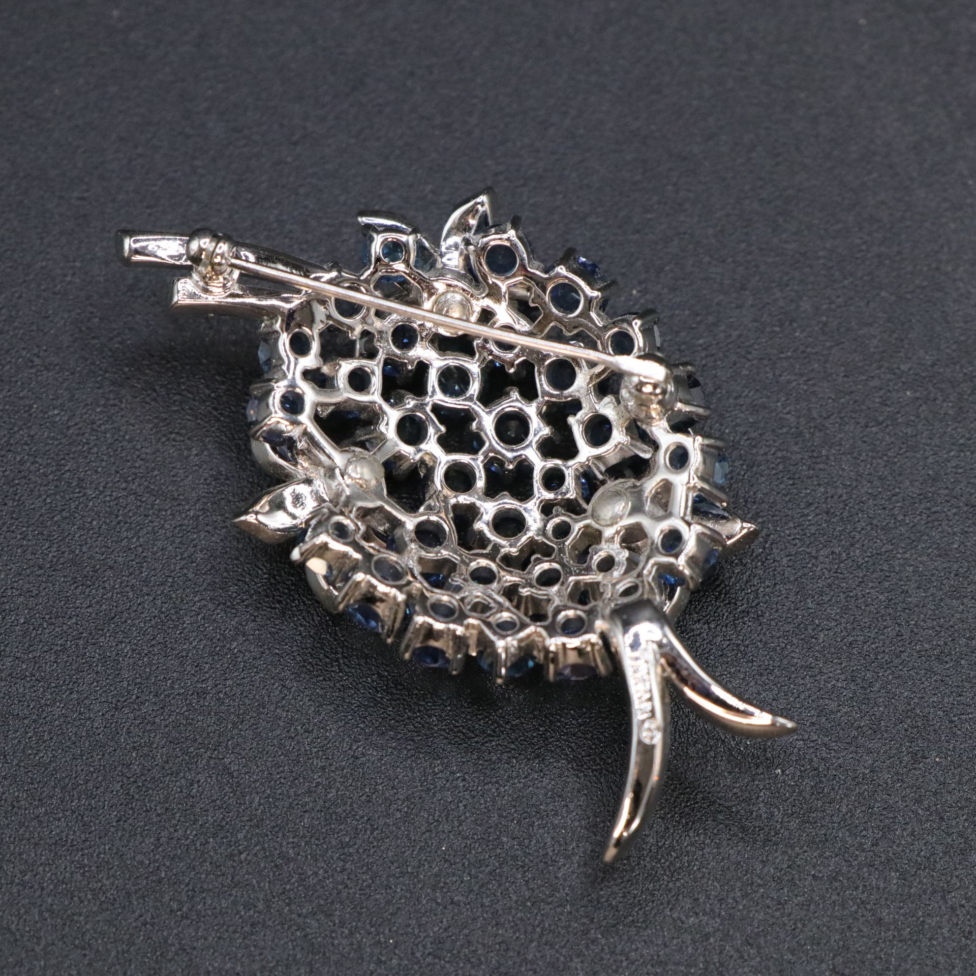 Azub, Trifari, and Sarah Coventry Crystal Brooches