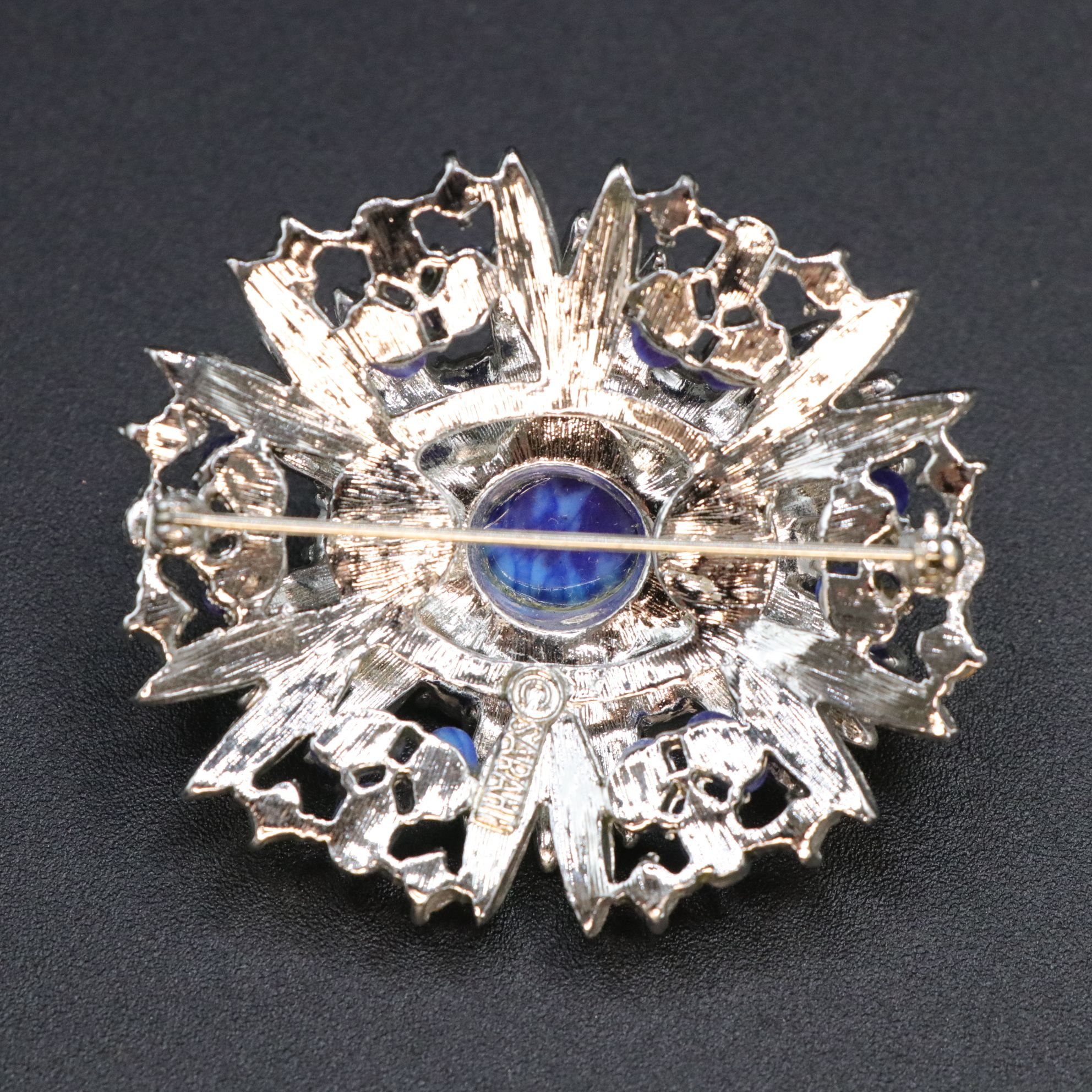Azub, Trifari, and Sarah Coventry Crystal Brooches