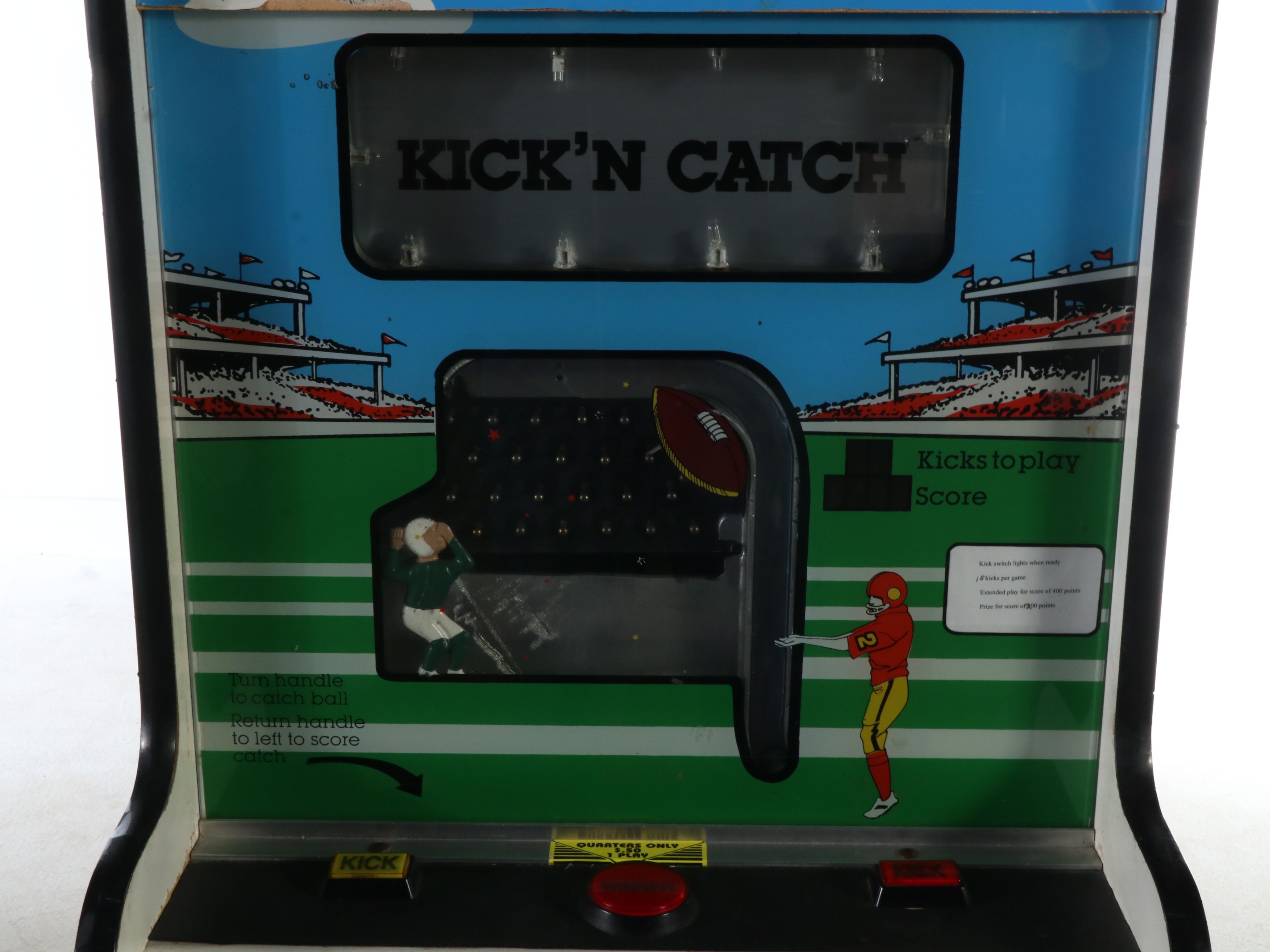 Kick 'n Catch Arcade Game