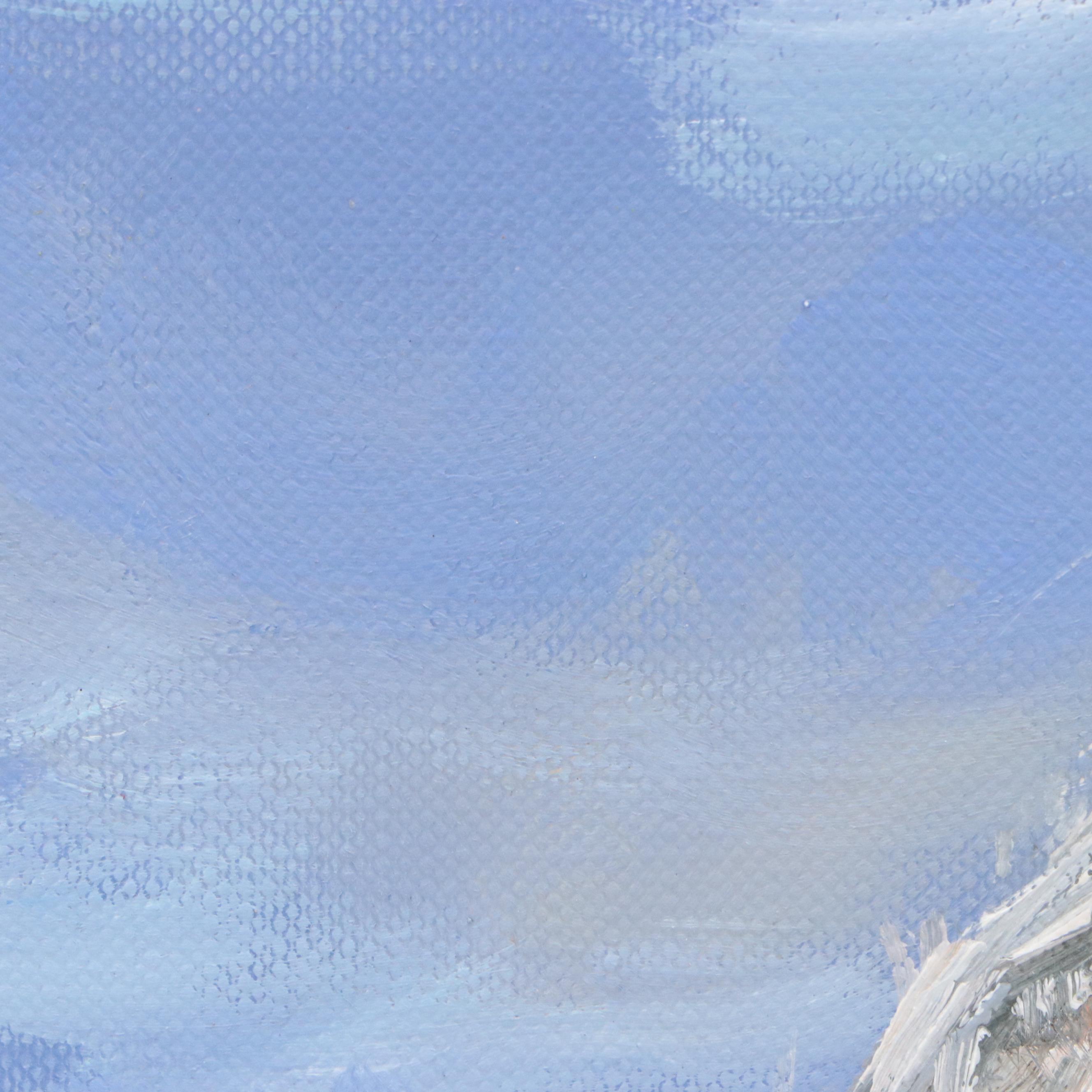 Inga Kovalenko Oil Painting of a Bird, 2025