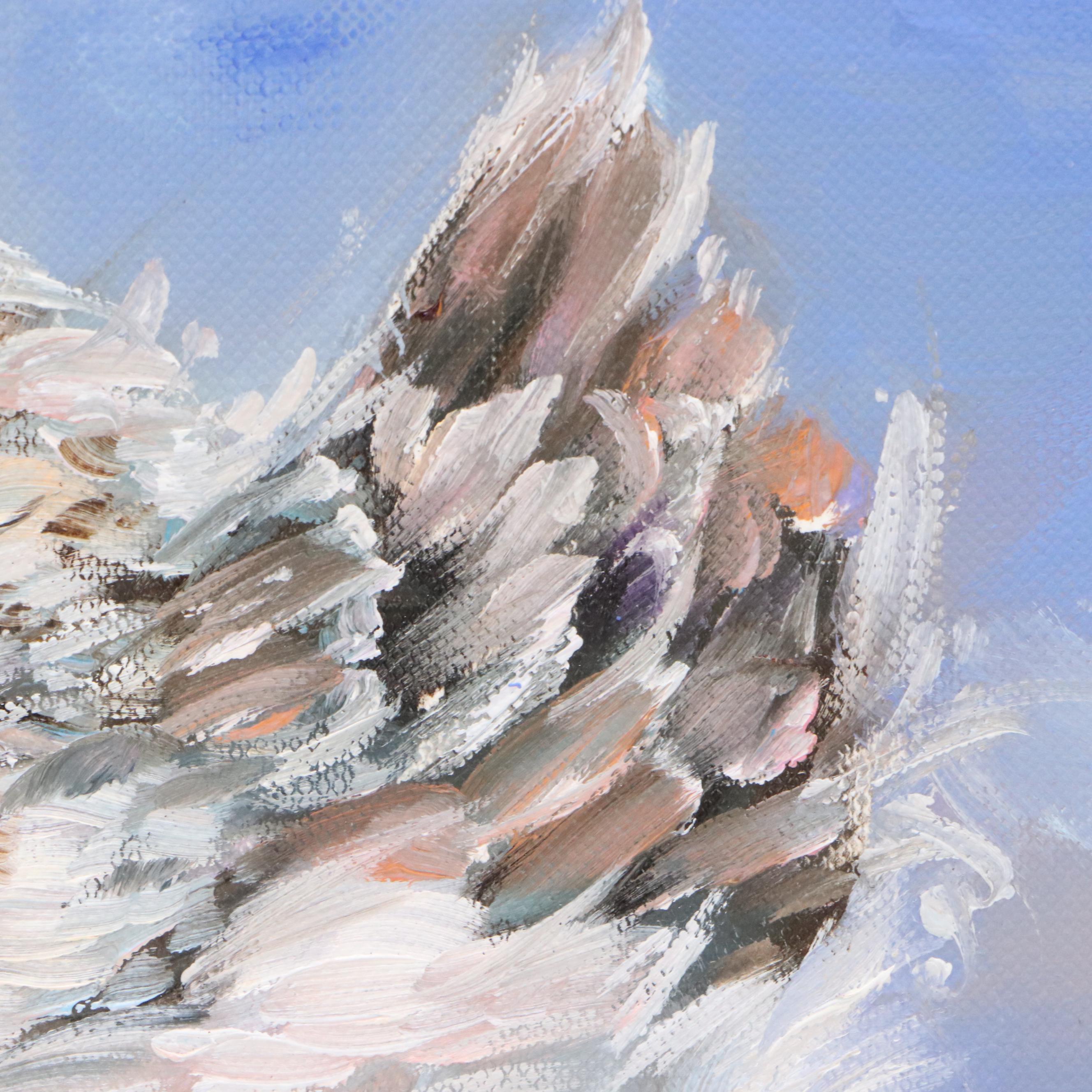 Inga Kovalenko Oil Painting of a Bird, 2025