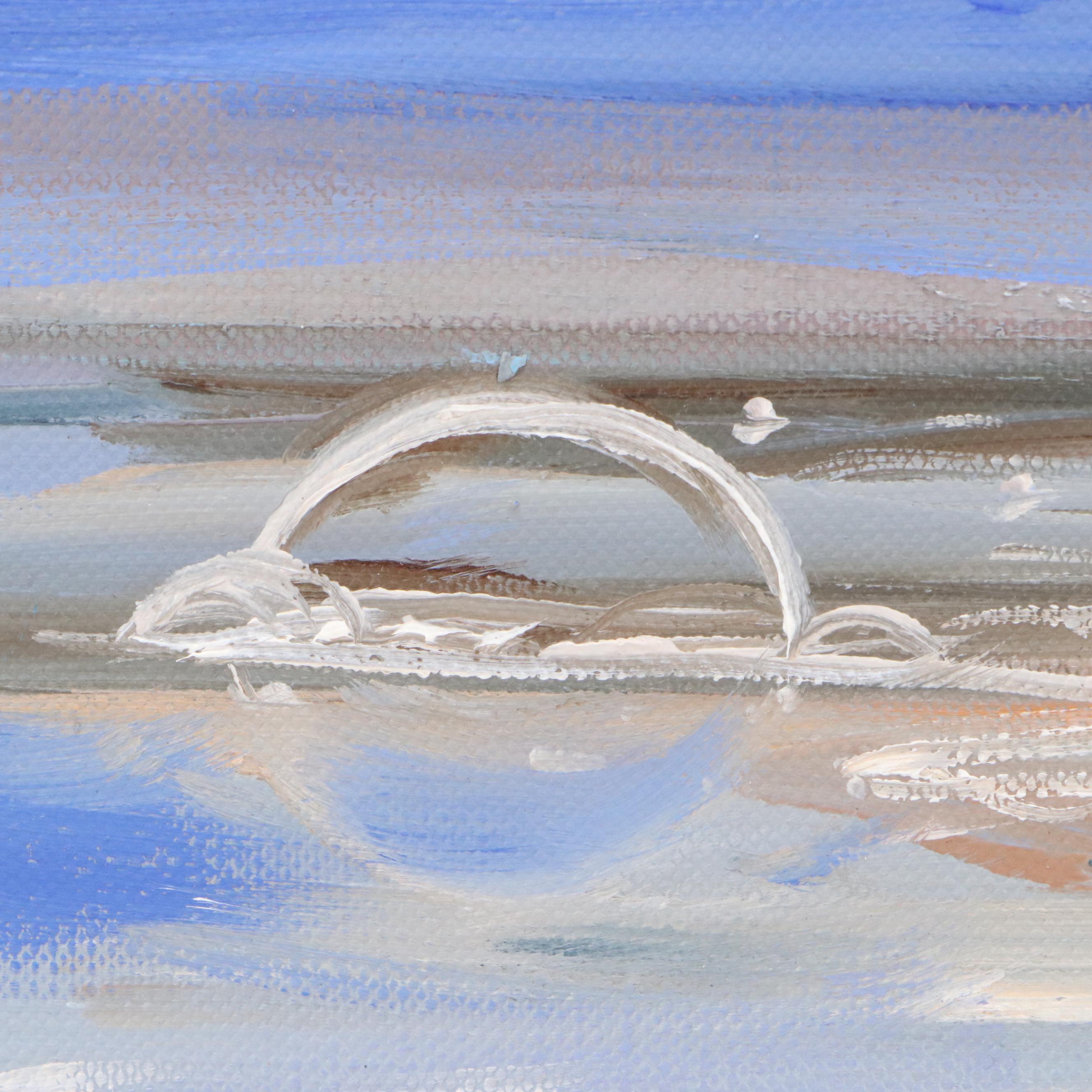 Inga Kovalenko Oil Painting of a Bird, 2025