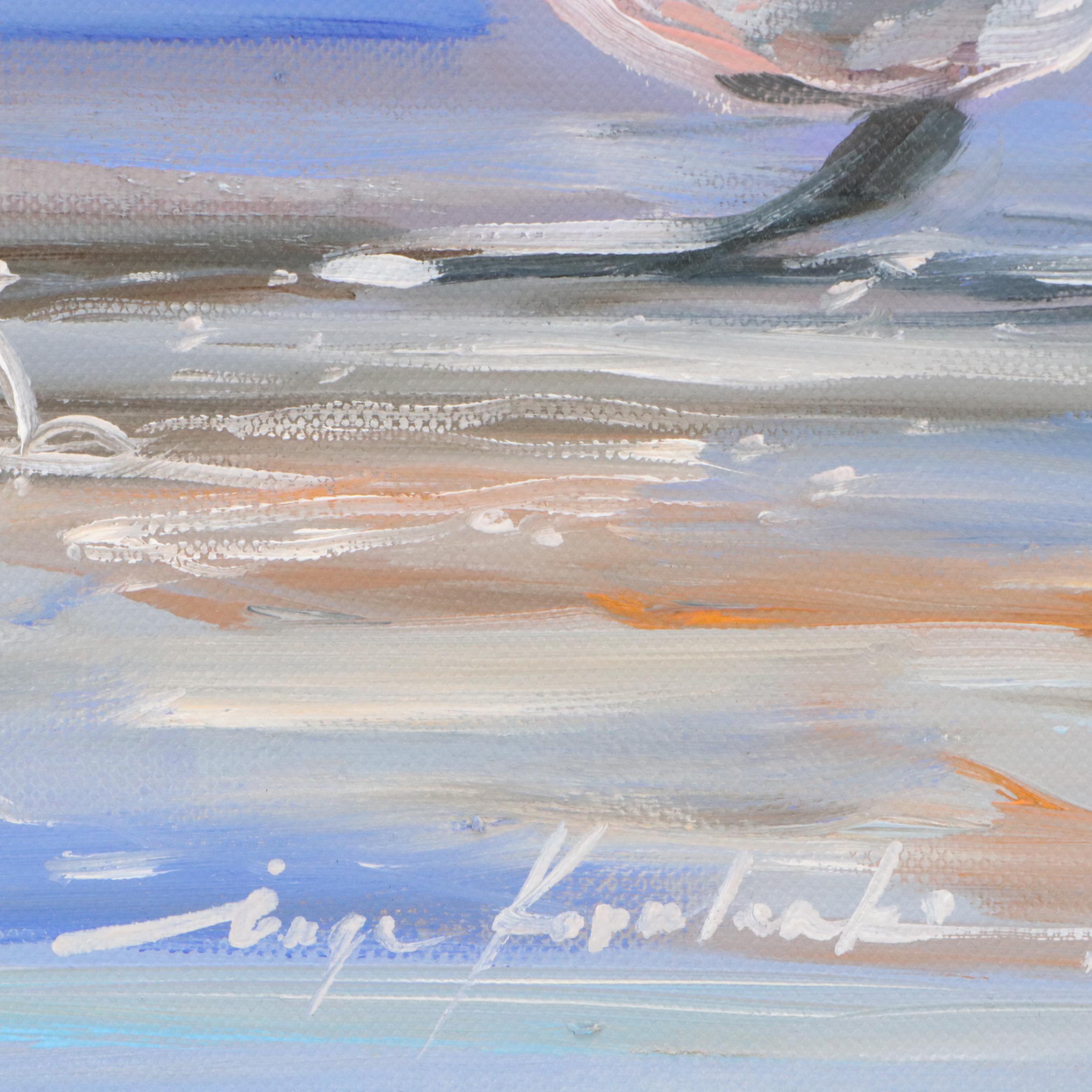 Inga Kovalenko Oil Painting of a Bird, 2025