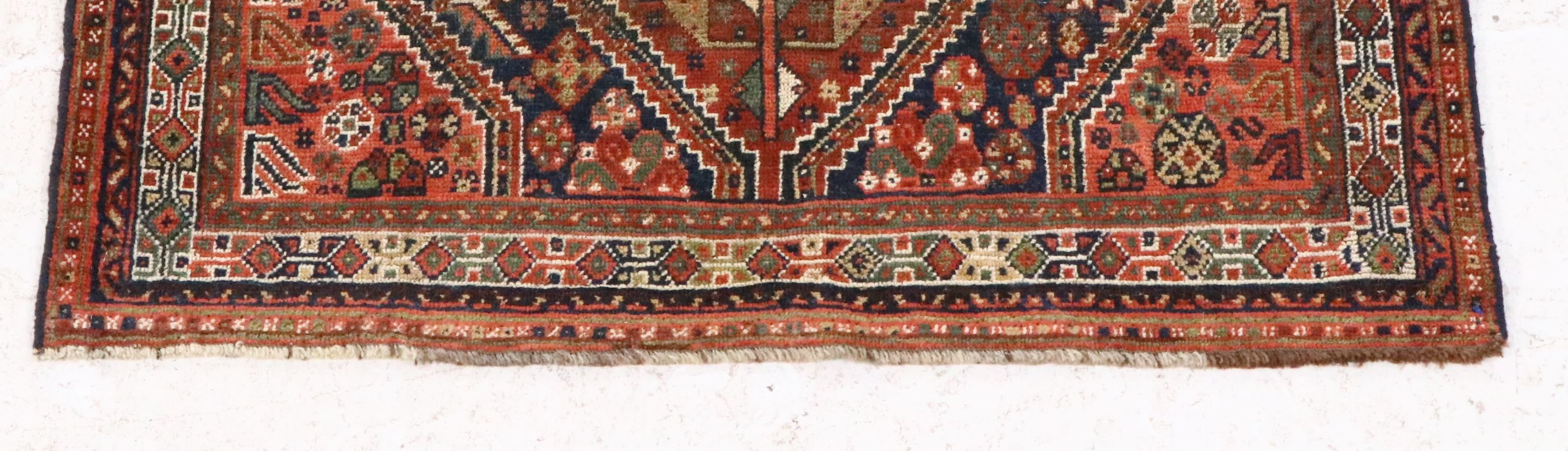 4' x 5'6 Hand-Knotted Afghan Baluch Area Rug