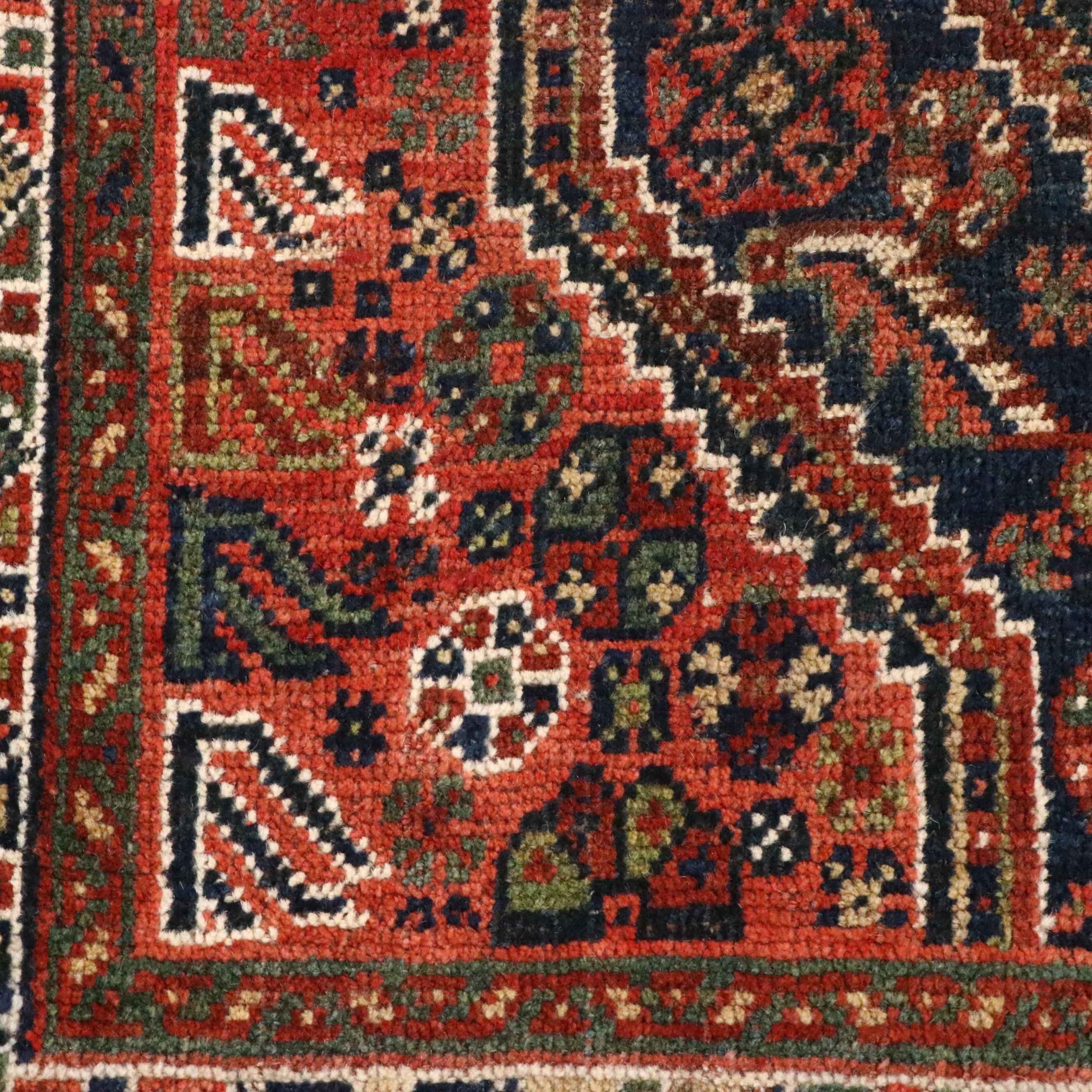 4' x 5'6 Hand-Knotted Afghan Baluch Area Rug