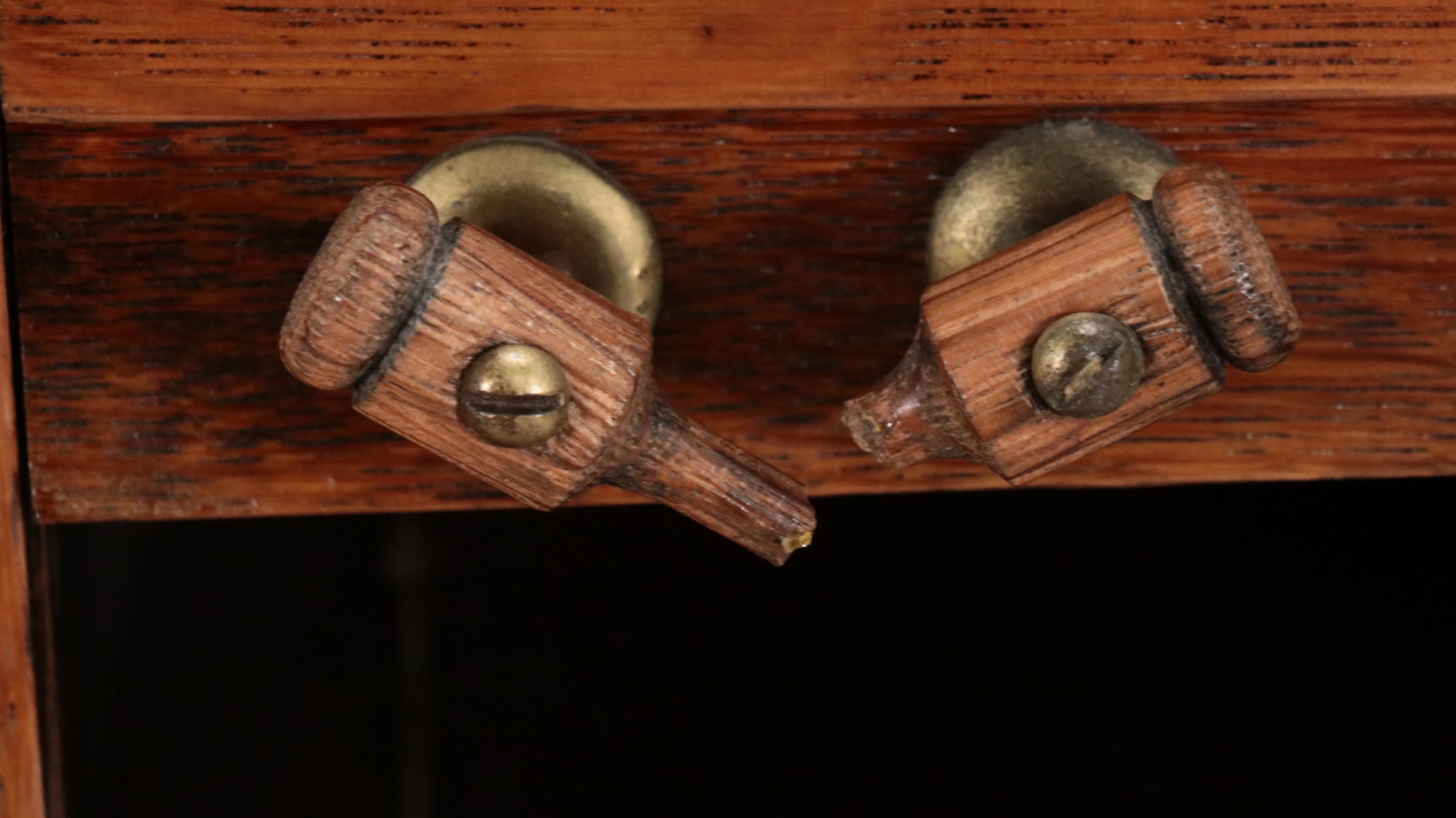The Harvard Co. Victorian Dental Cabinet