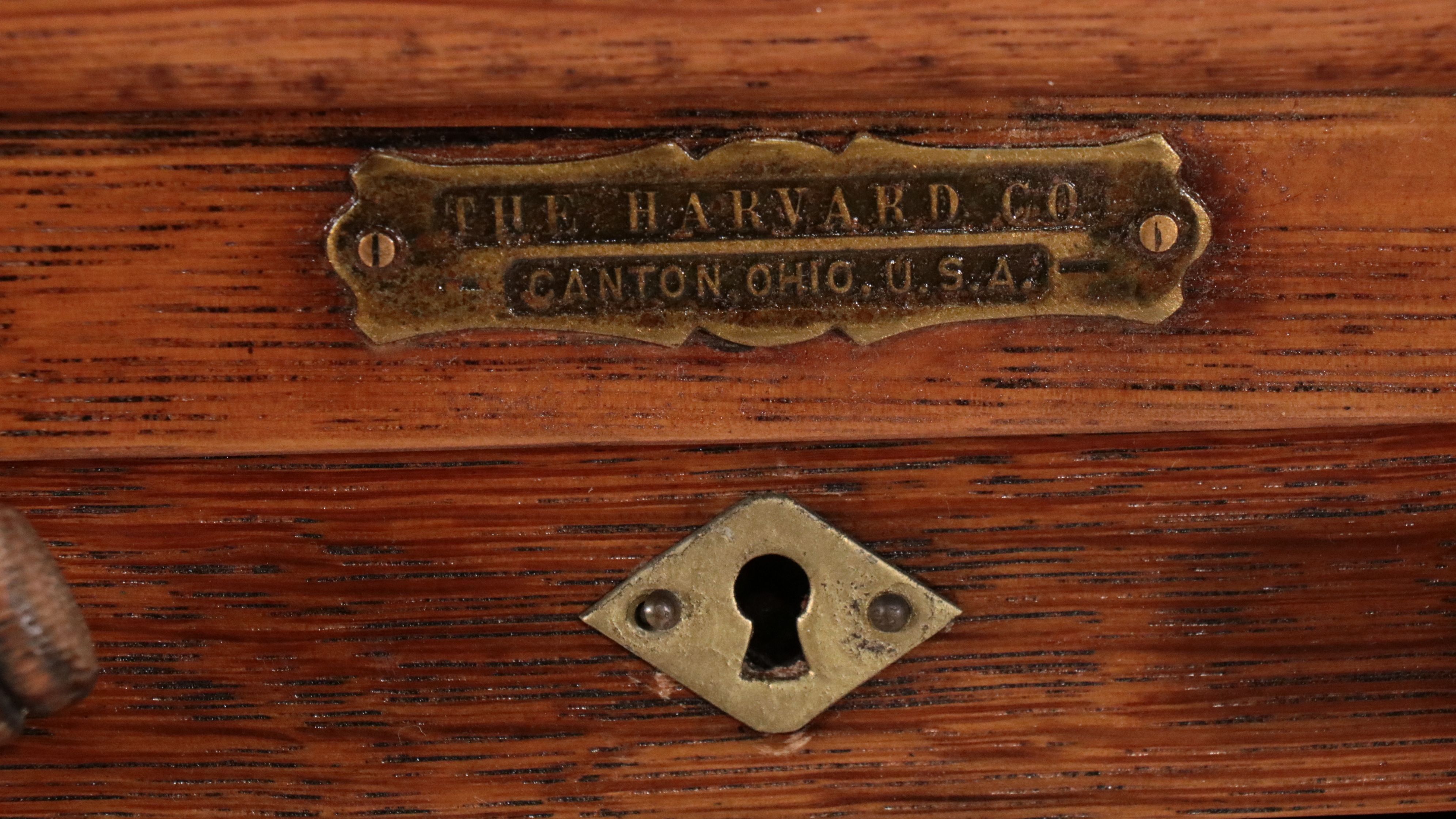 The Harvard Co. Victorian Dental Cabinet