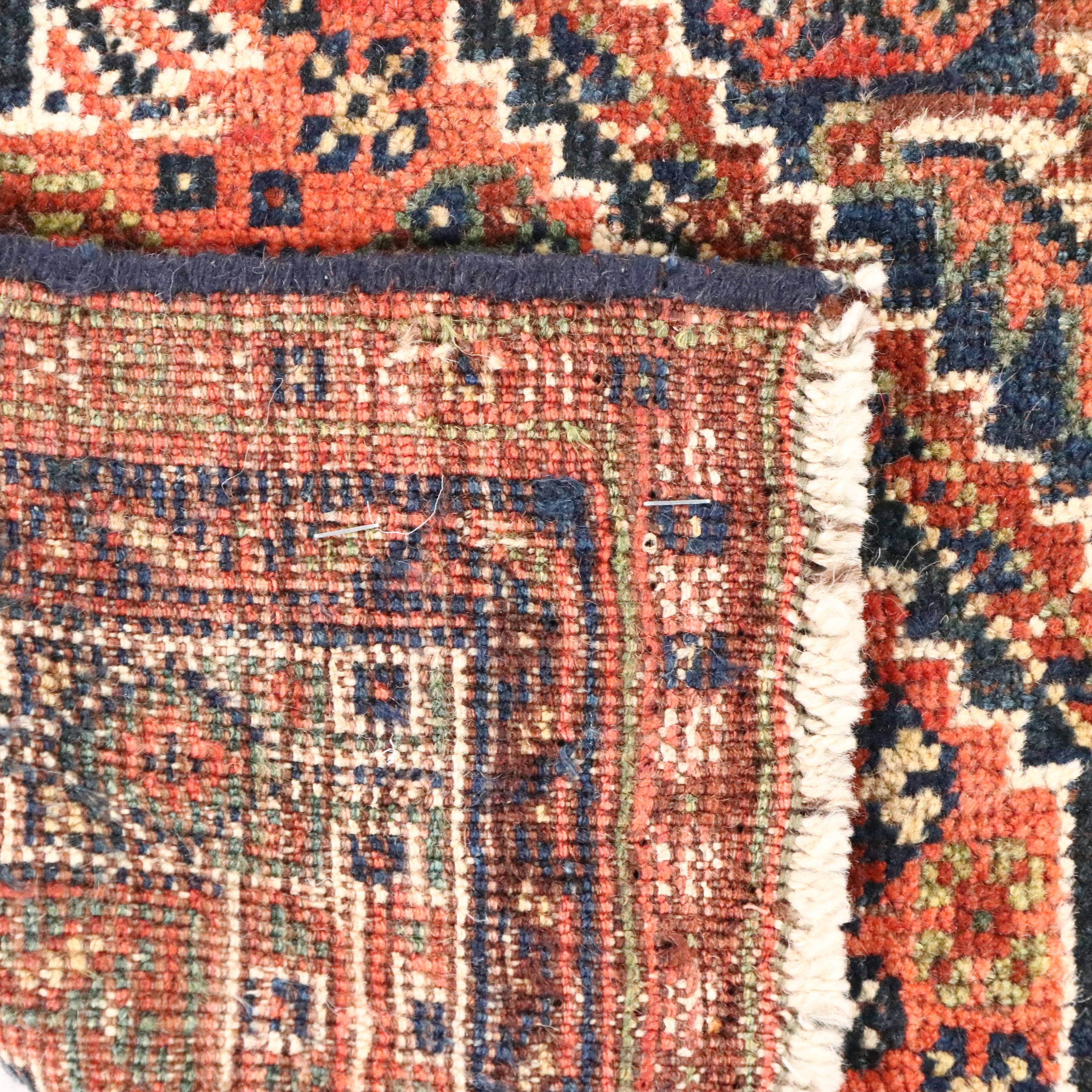4' x 5'6 Hand-Knotted Afghan Baluch Area Rug