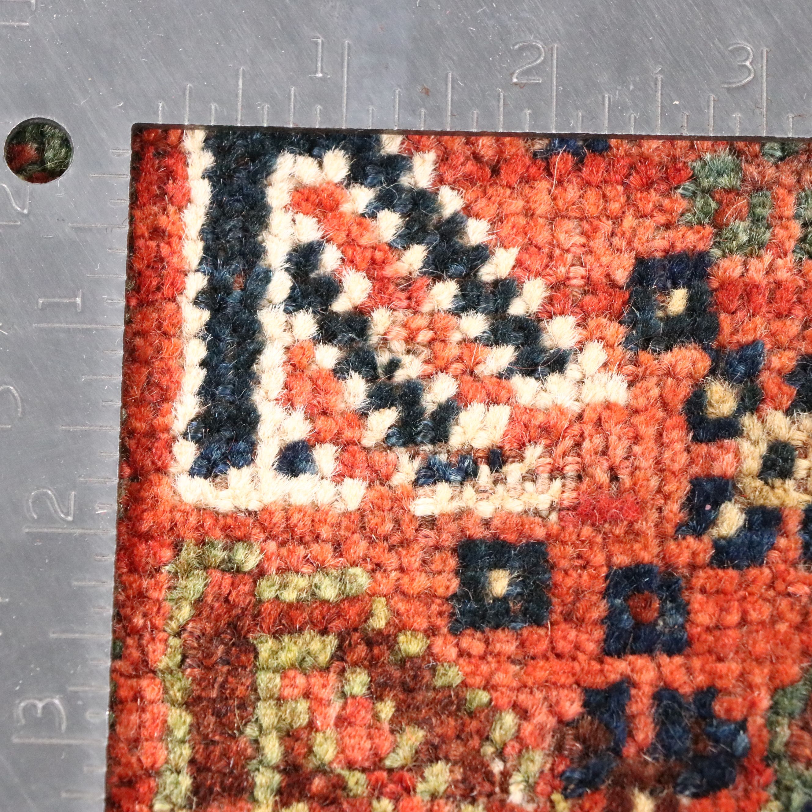 4' x 5'6 Hand-Knotted Afghan Baluch Area Rug