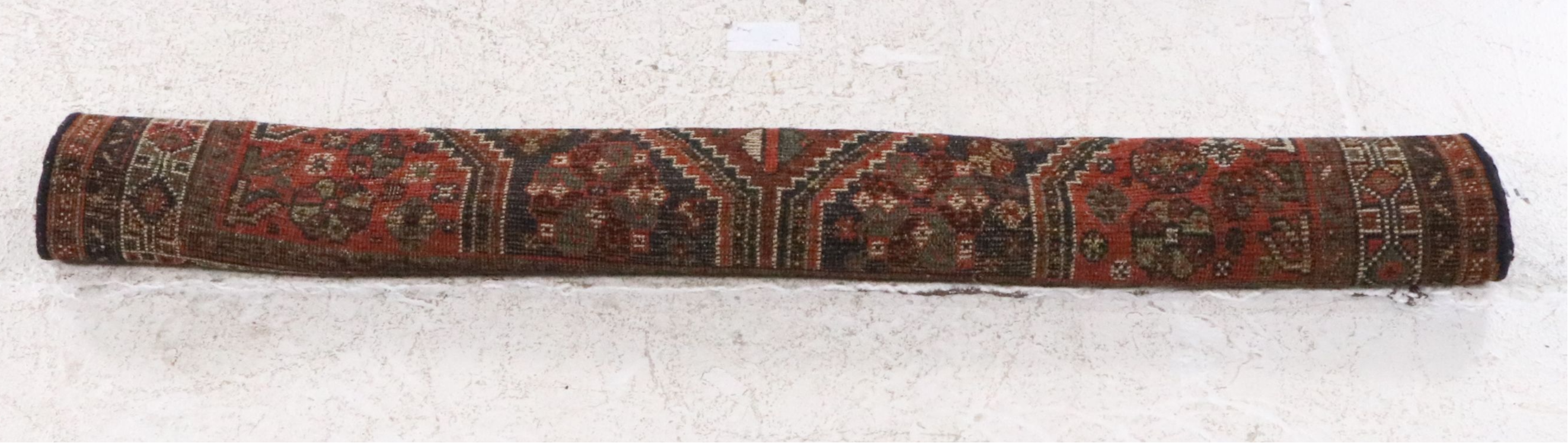 4' x 5'6 Hand-Knotted Afghan Baluch Area Rug