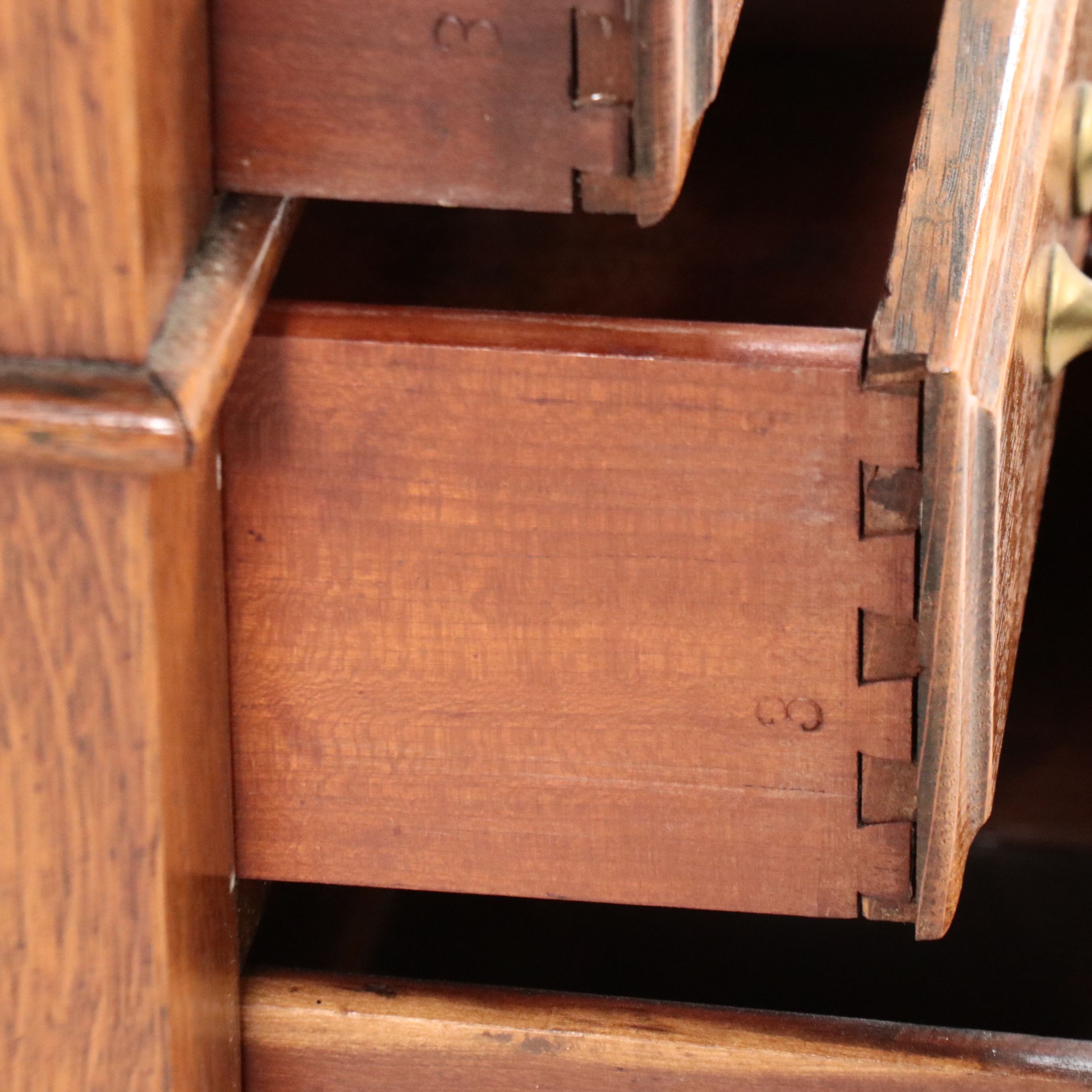 The Harvard Co. Victorian Dental Cabinet