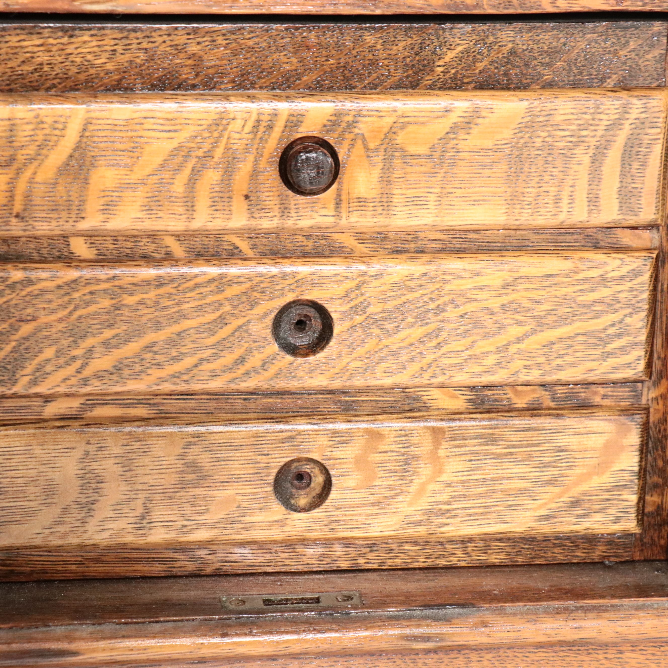 The Harvard Co. Victorian Dental Cabinet